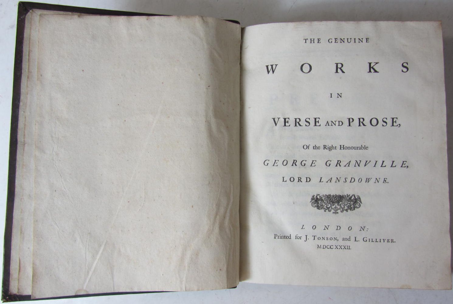 Granville, George, Baron Lansdowne