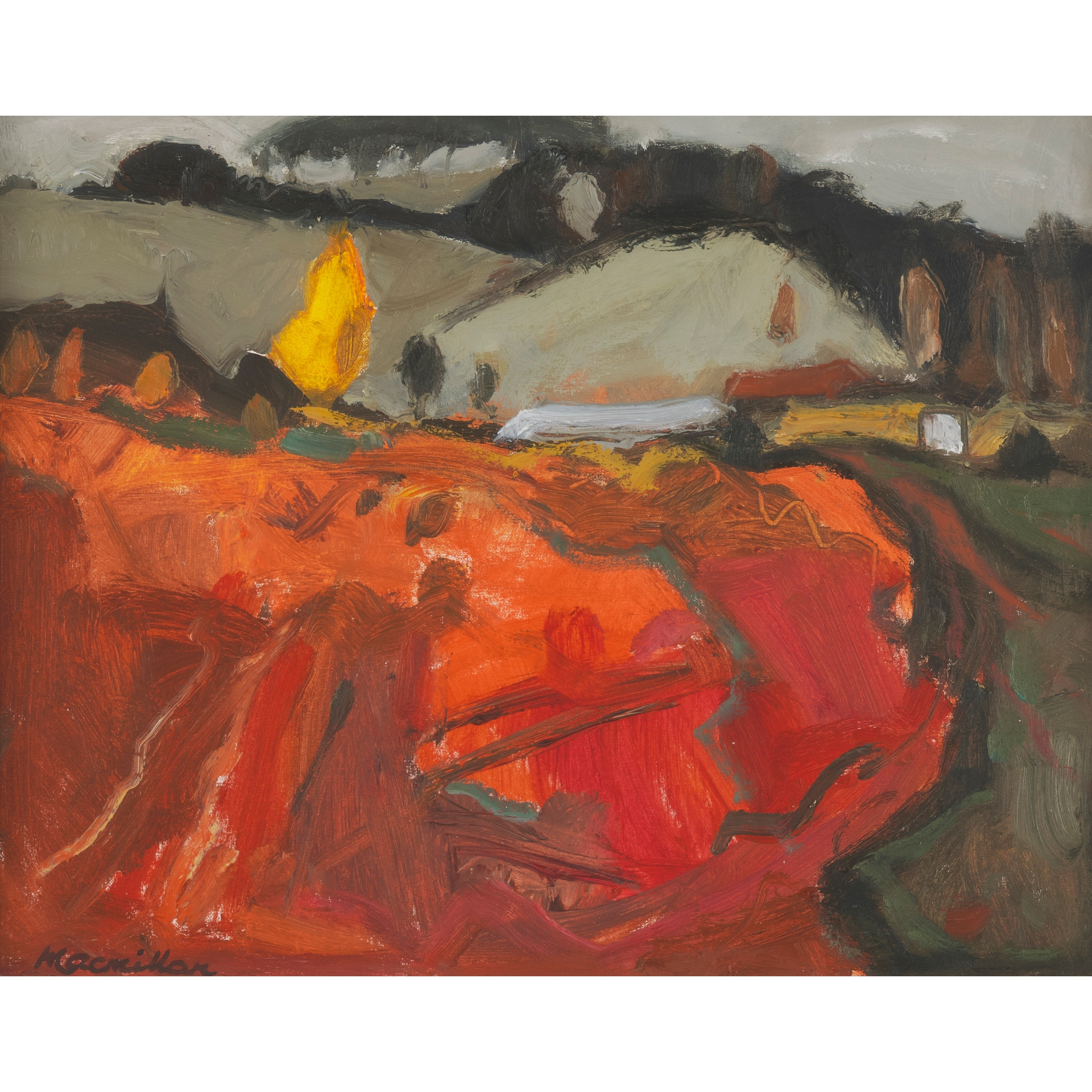 SHEILA MACNAB MACMILLAN (SCOTTISH 1928-2018)