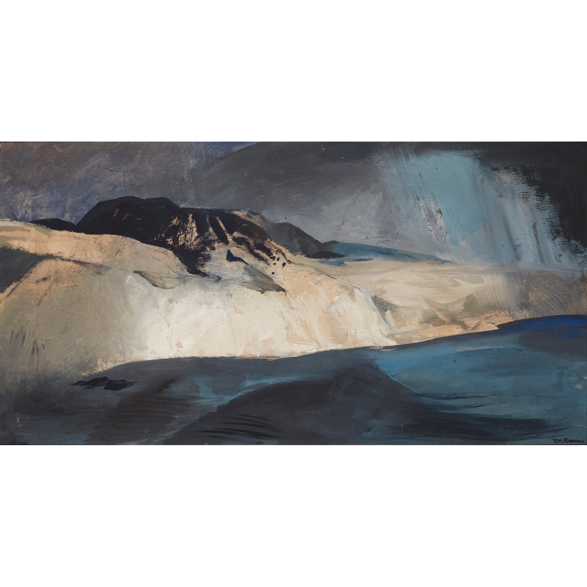 TOM SHANKS R.S.W.,R.G.I (SCOTTISH 1921-2020)