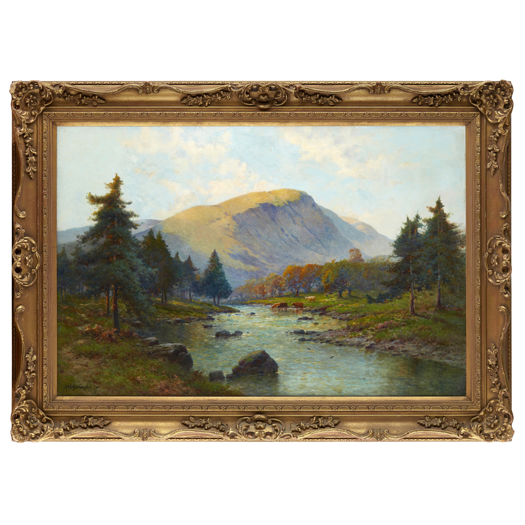 ALFRED DE BREANSKI JR (BRITISH, 1877-1945)