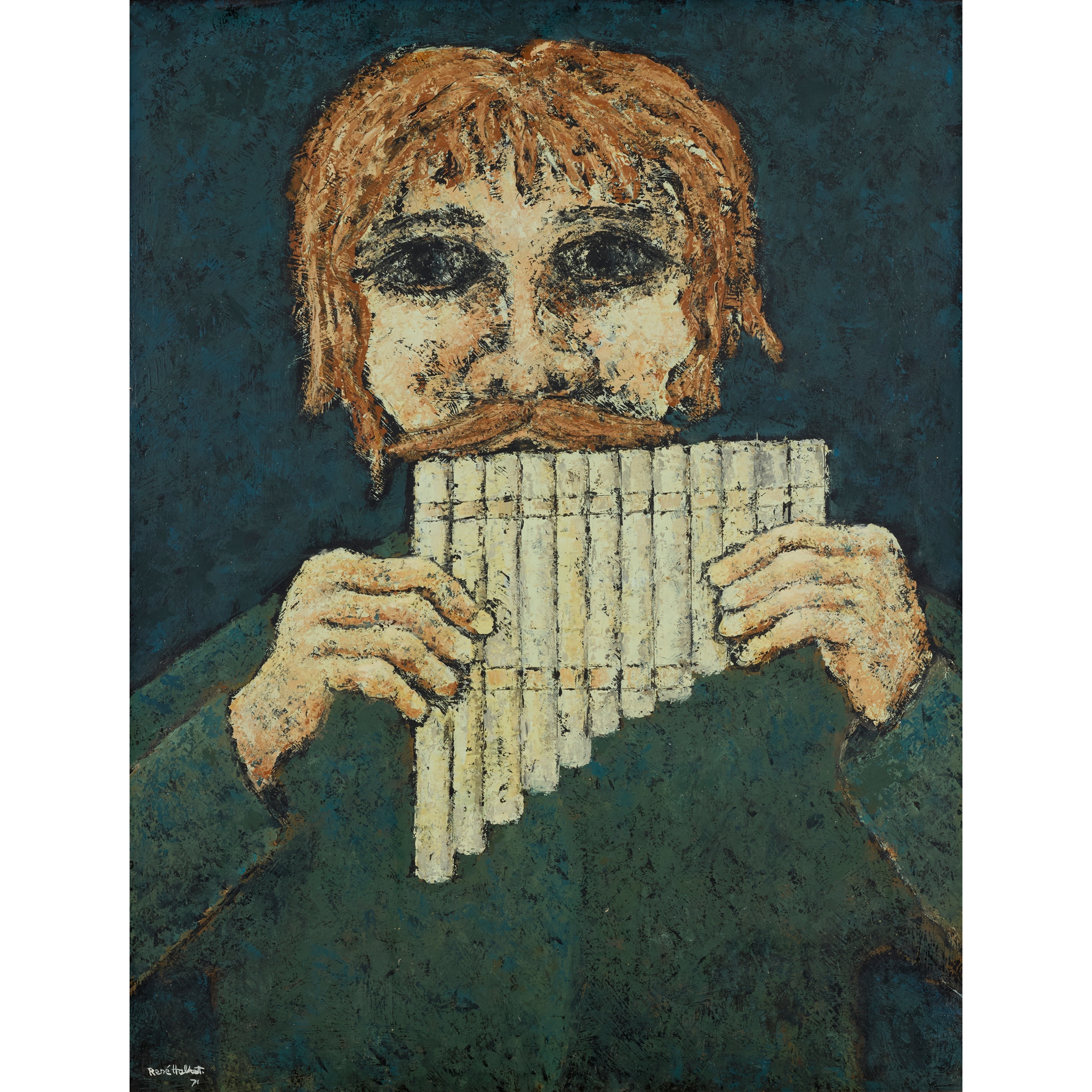 RENE HALKETT (GERMAN 1900-1983)