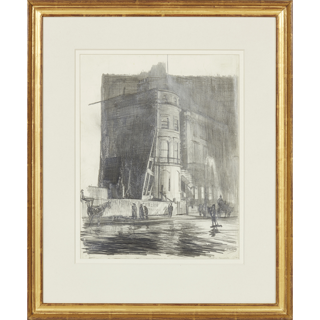 SIR MUIRHEAD BONE H.R.S.A., H.R.W.S., H.A.R.I.B.A., L.L.B., D.LITT (SCOTTISH 1876-1953)