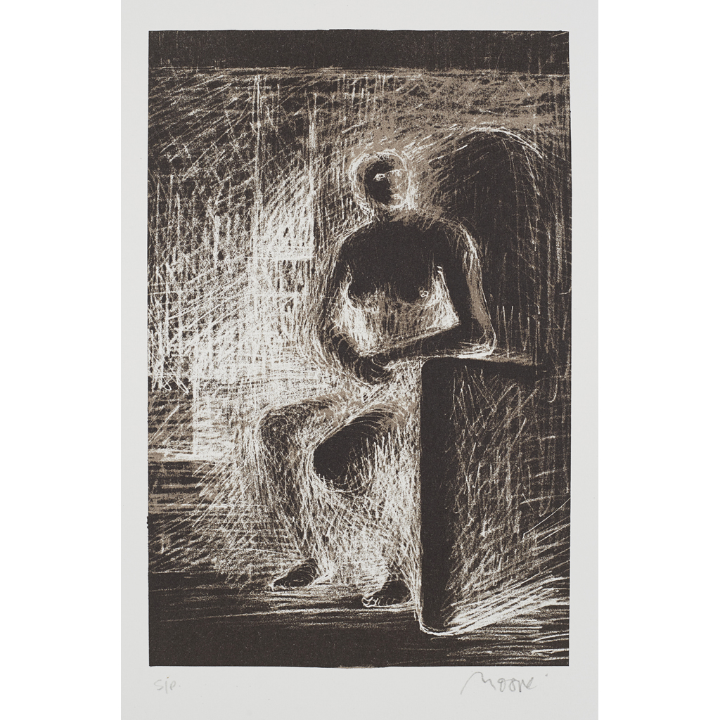 HENRY MOORE O.M., C.H., F.B.A. (BRITISH 1898-1986)