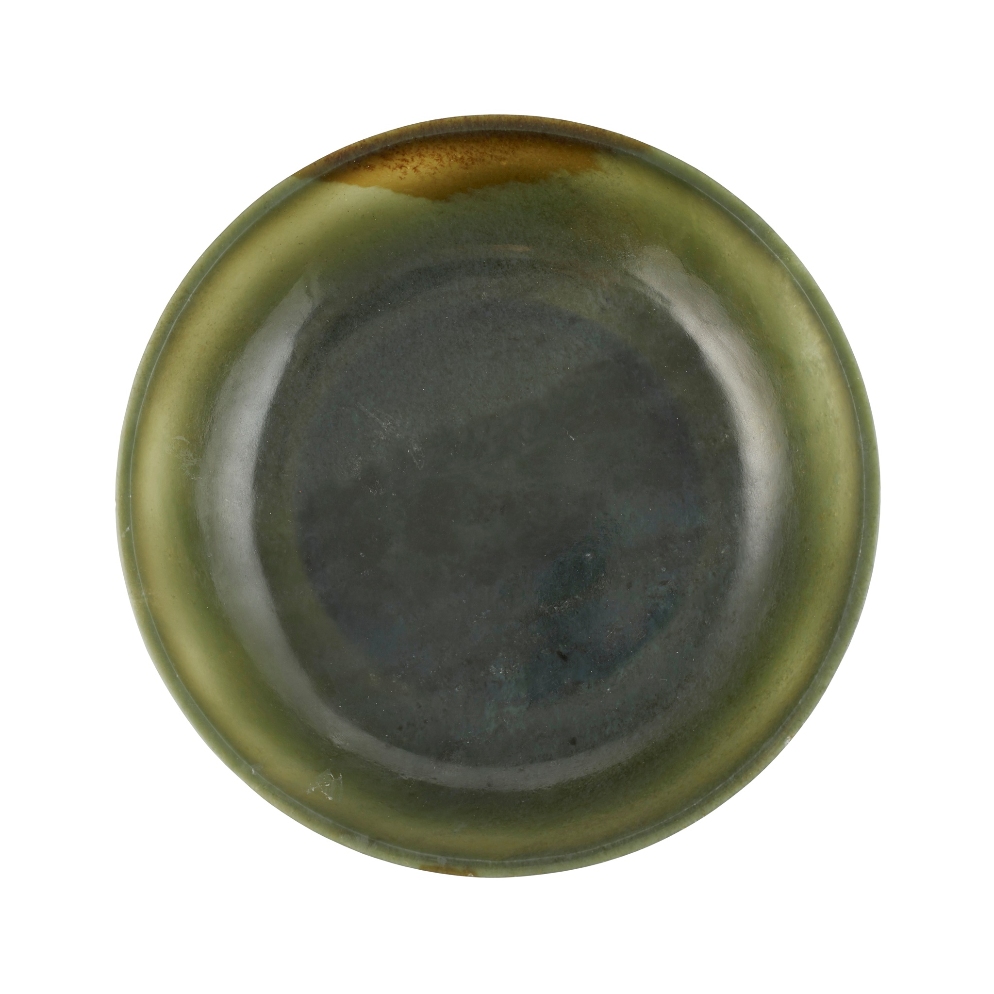 SPINACH-GREEN JADE DISH