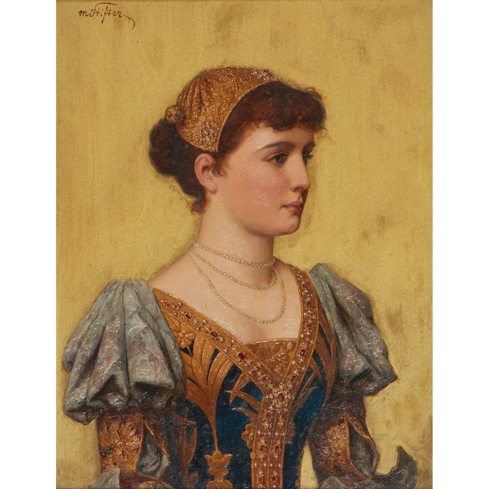 M. HIFTER (19TH/20TH CENTURY AUSTRIAN SCHOOL)