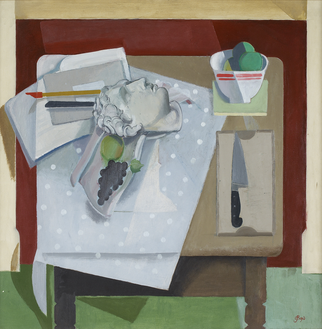 JOHN BOYD R.P., R.G.I. (1940-2001)