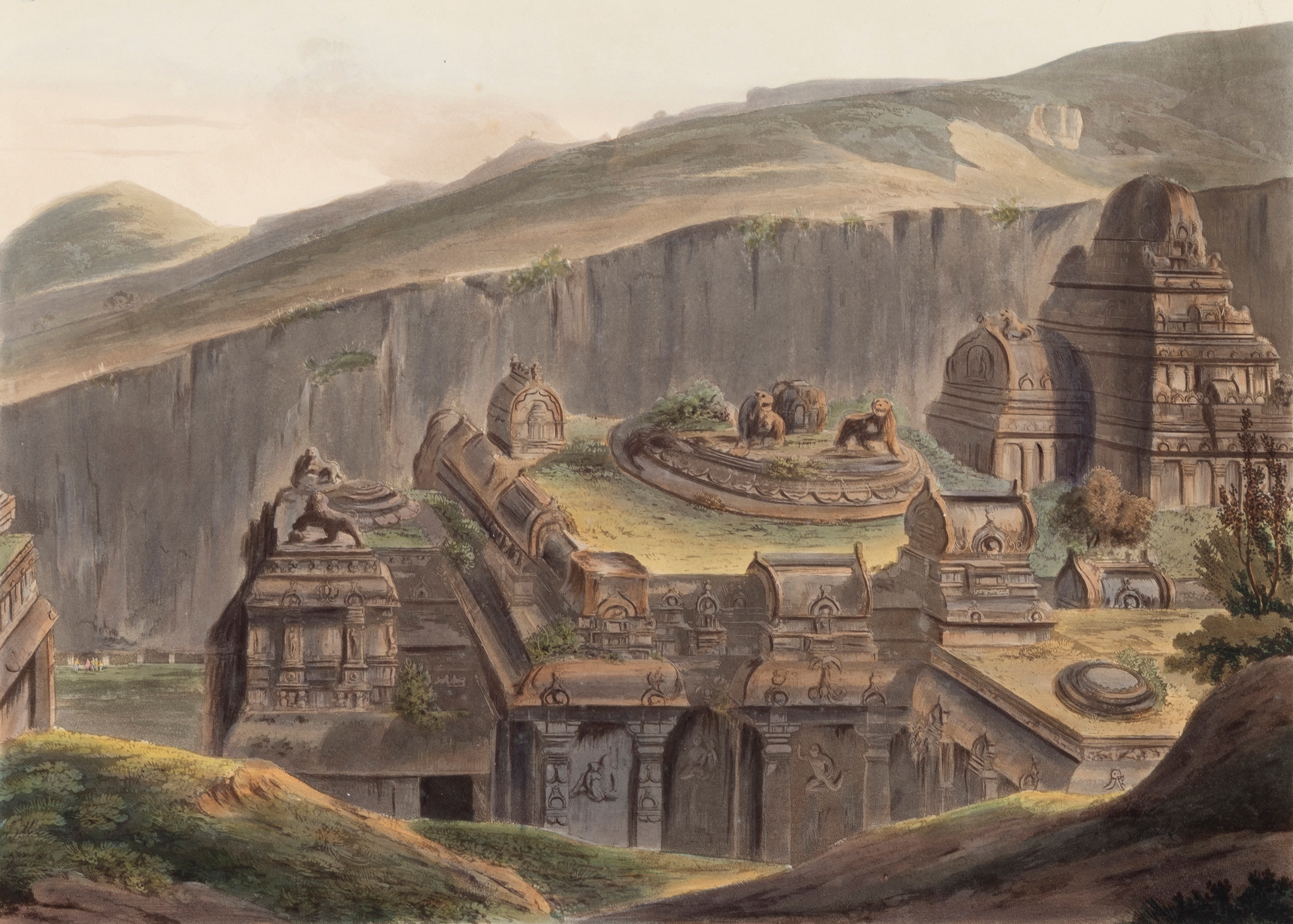 THOMAS DANIELL R.A. (1749-1840) AND WILLIAM DANIELL R.A. (1769-1837)