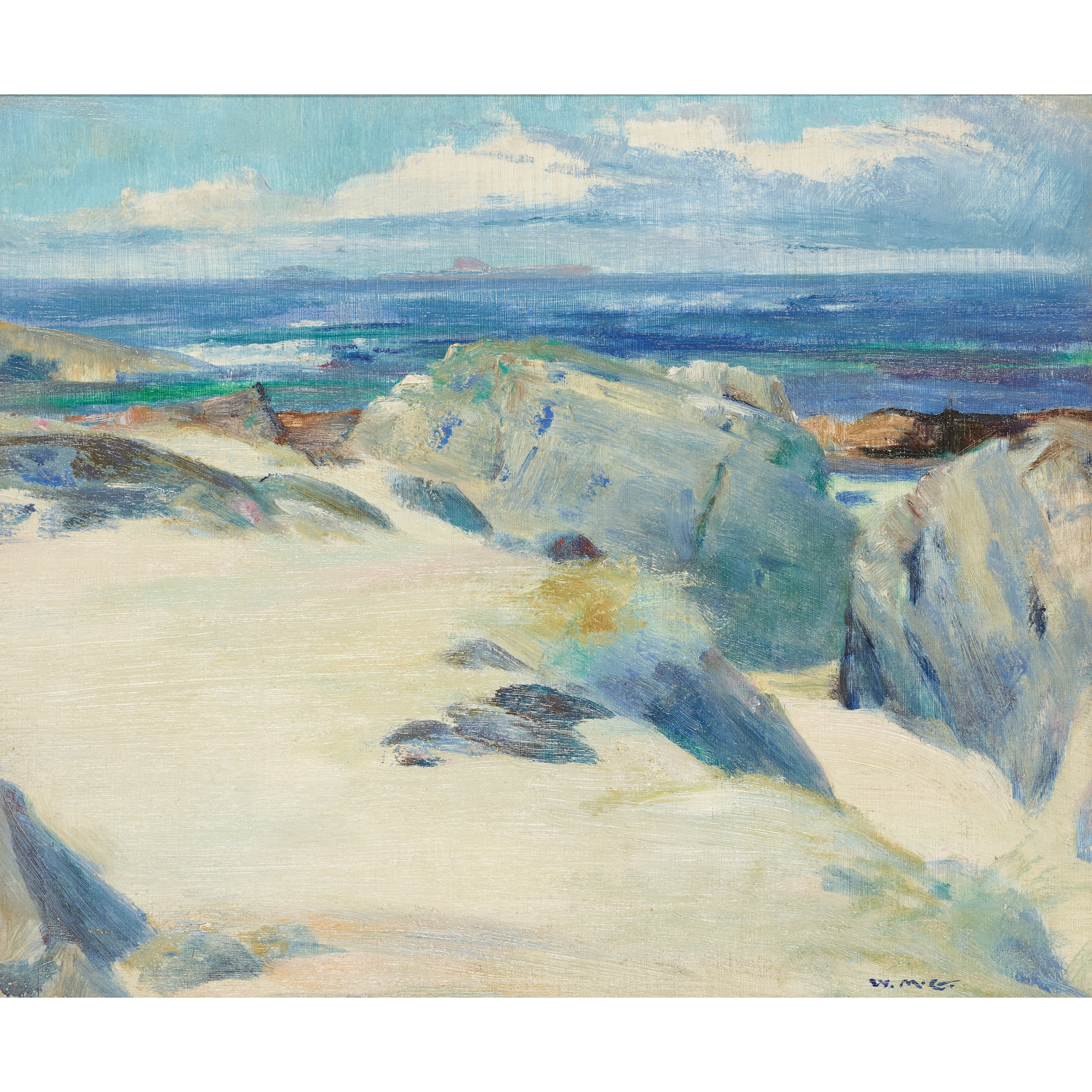 WILLIAM MERVYN GLASS R.S.A., P.S.S.A. (SCOTTISH 1885-1965)