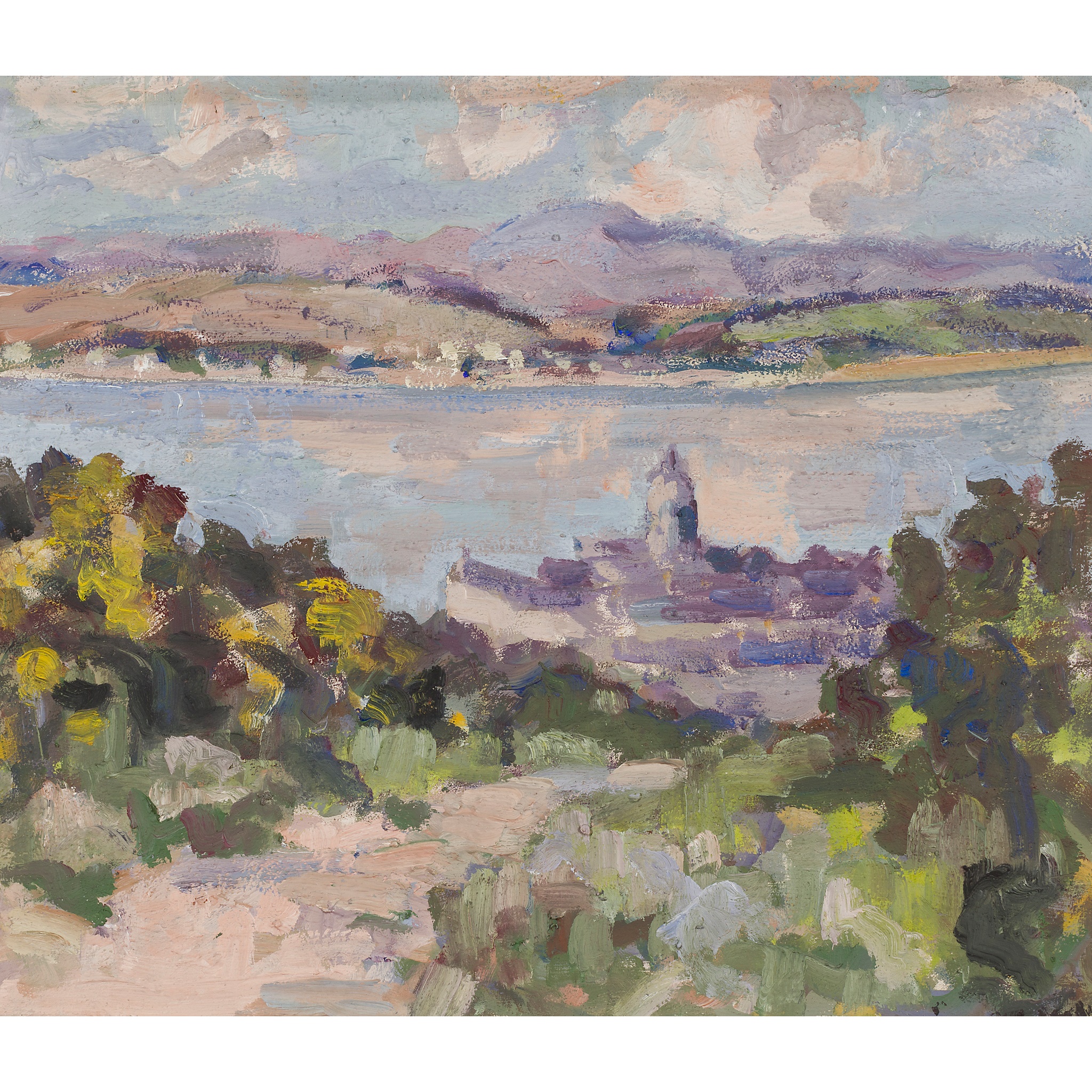 MARGARET ISOBEL WRIGHT (SCOTTISH 1884-1957)