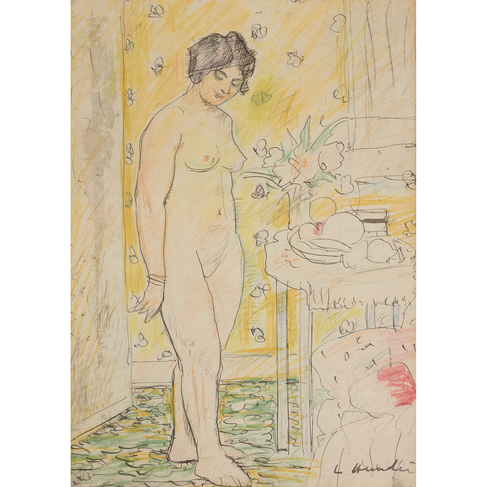 GEORGE LESLIE HUNTER (SCOTTISH 1877-1931)