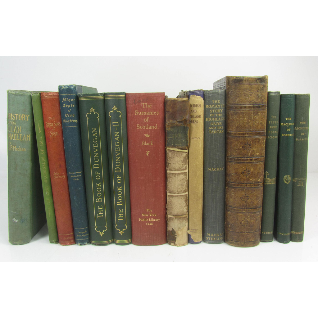 Clan Histories, 15 books