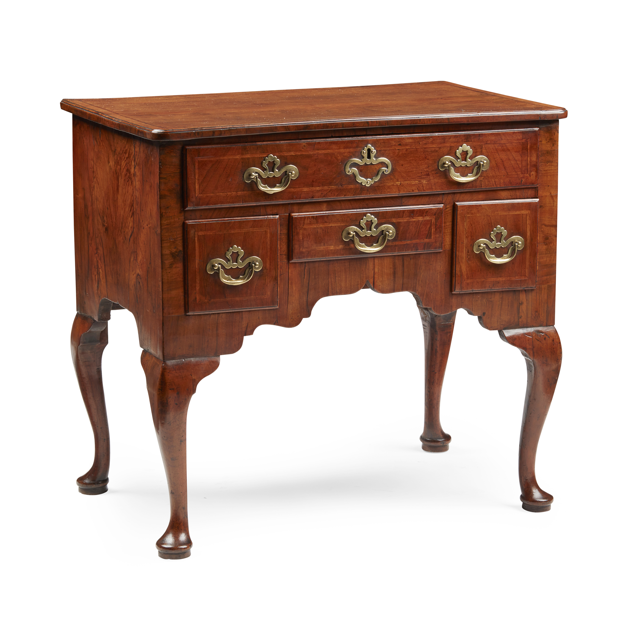 GEORGE I WALNUT LOWBOY