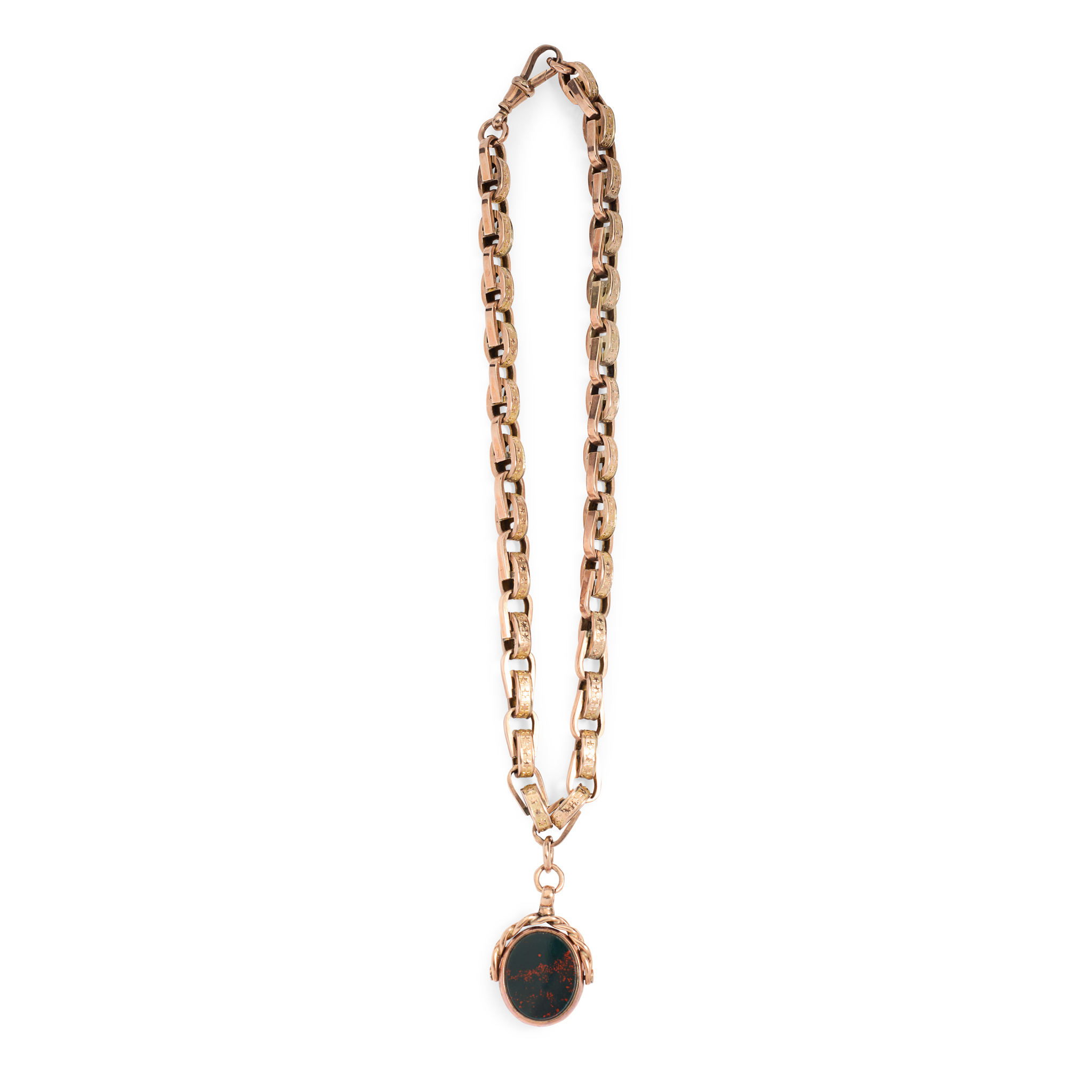 A gentleman's watch chain