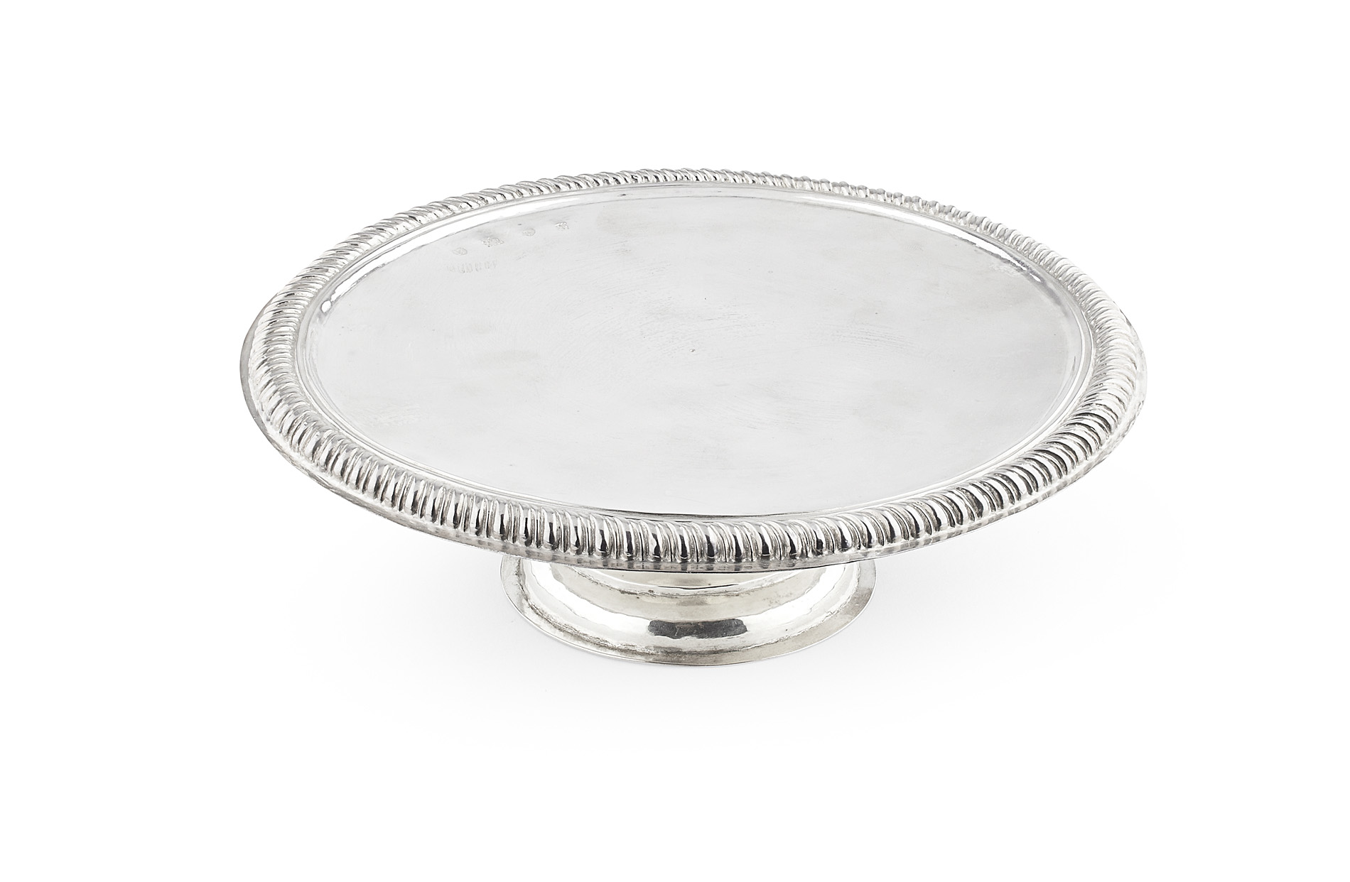 A rare William II (III of England) tazza