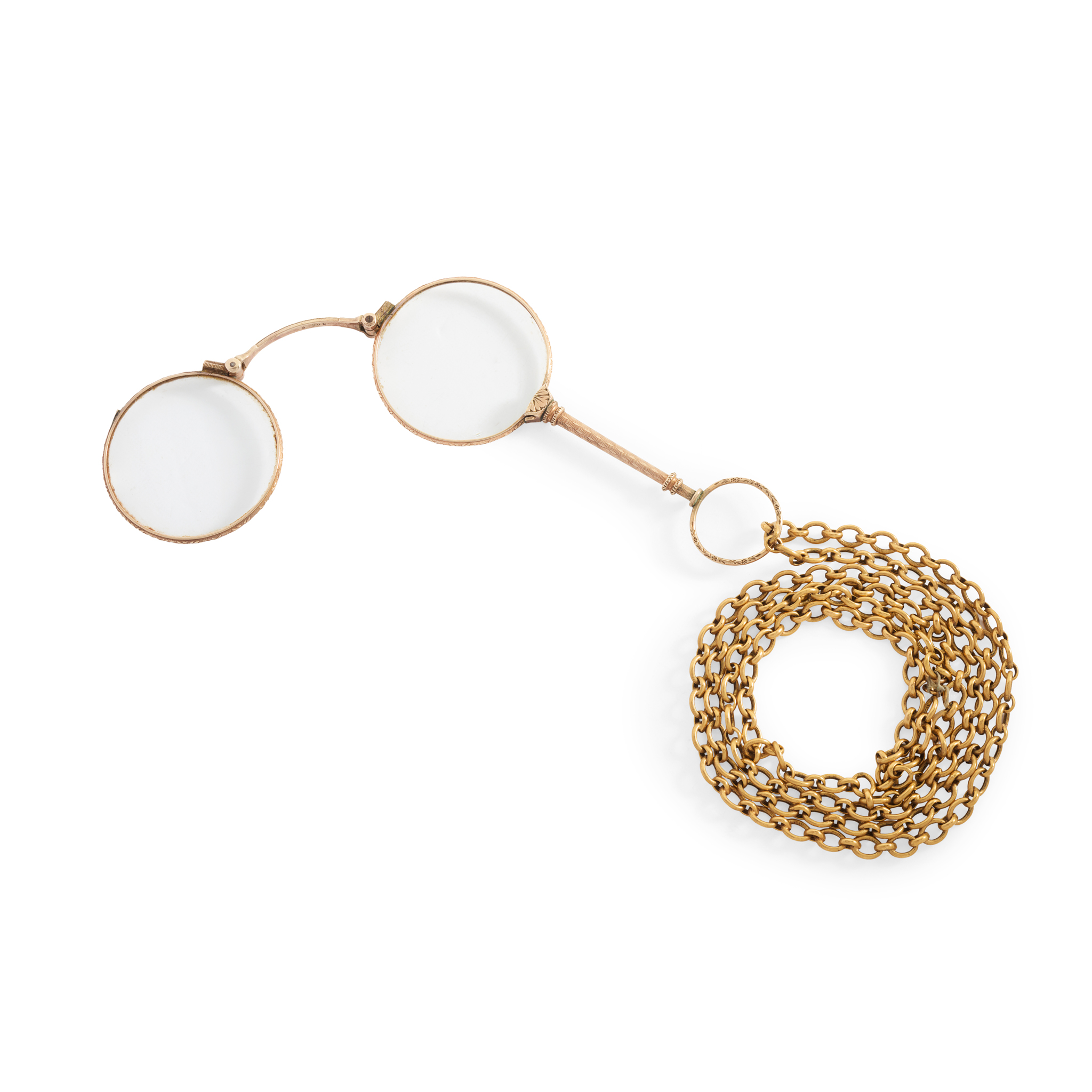 A pair of 19th century Lorgnettes