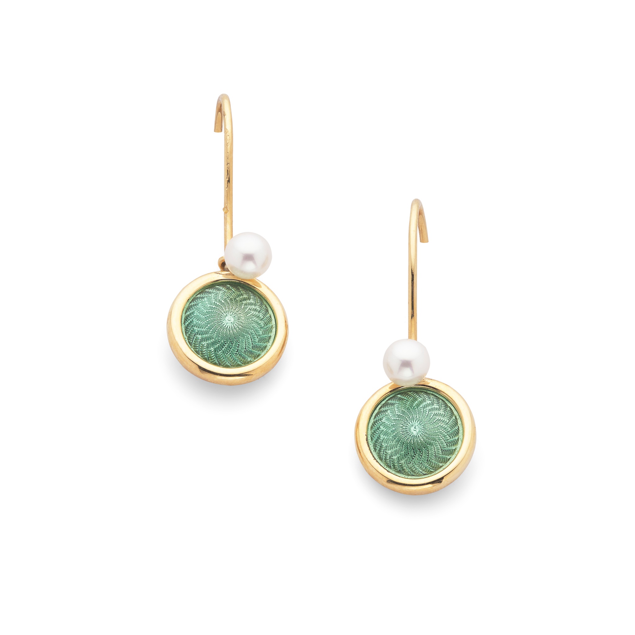Victor Mayer: A pair of 'Candy' earrings