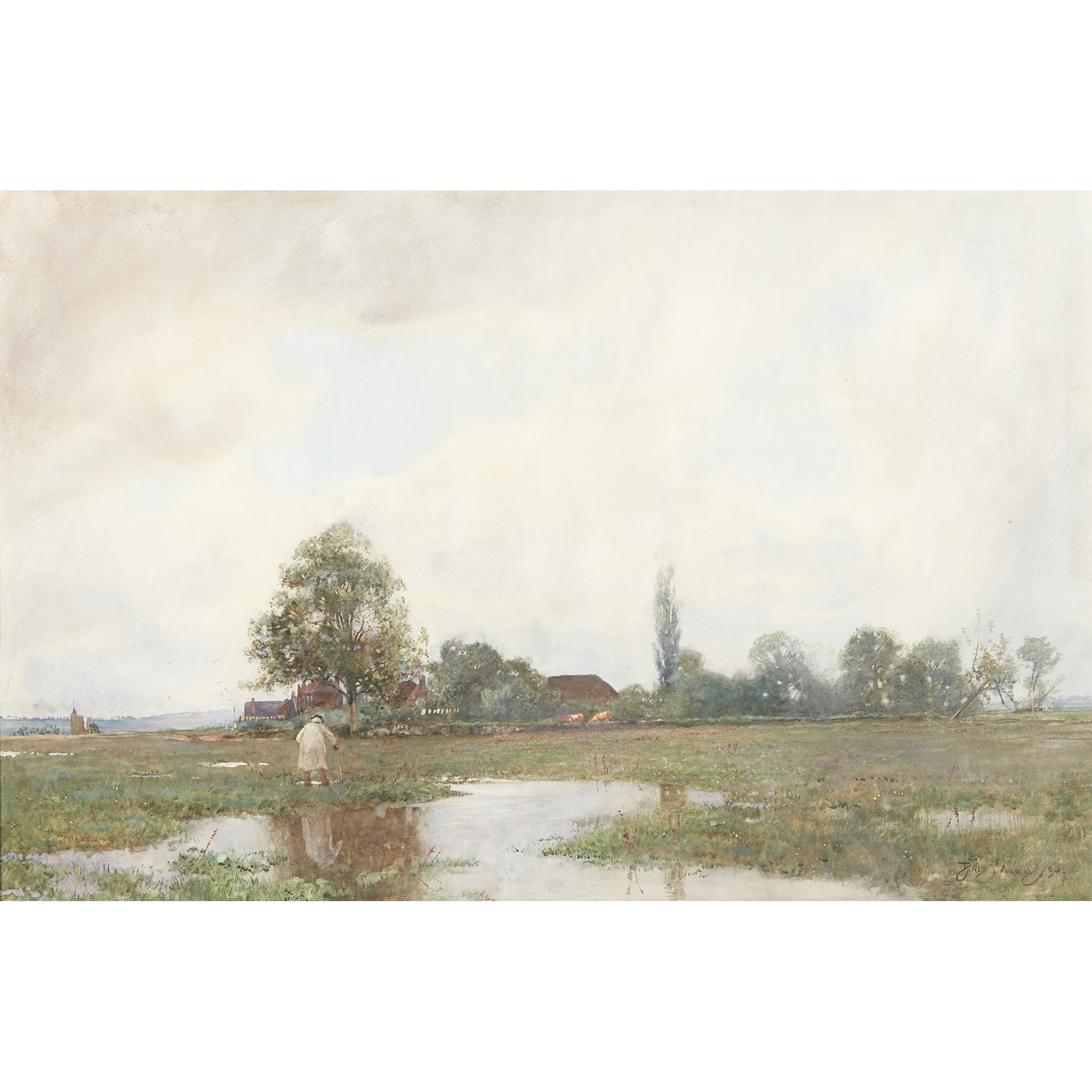 SIR DAVID MURRAY R.A., H.R.S.A., P.R.I., R.S.W. (SCOTTISH 1849-1933)