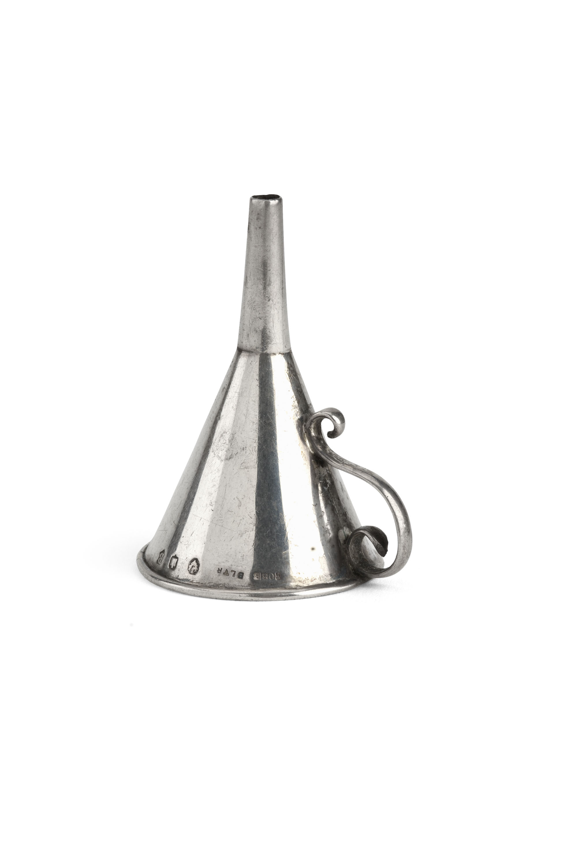 Ballater - a Scottish provincial silver spirit funnel