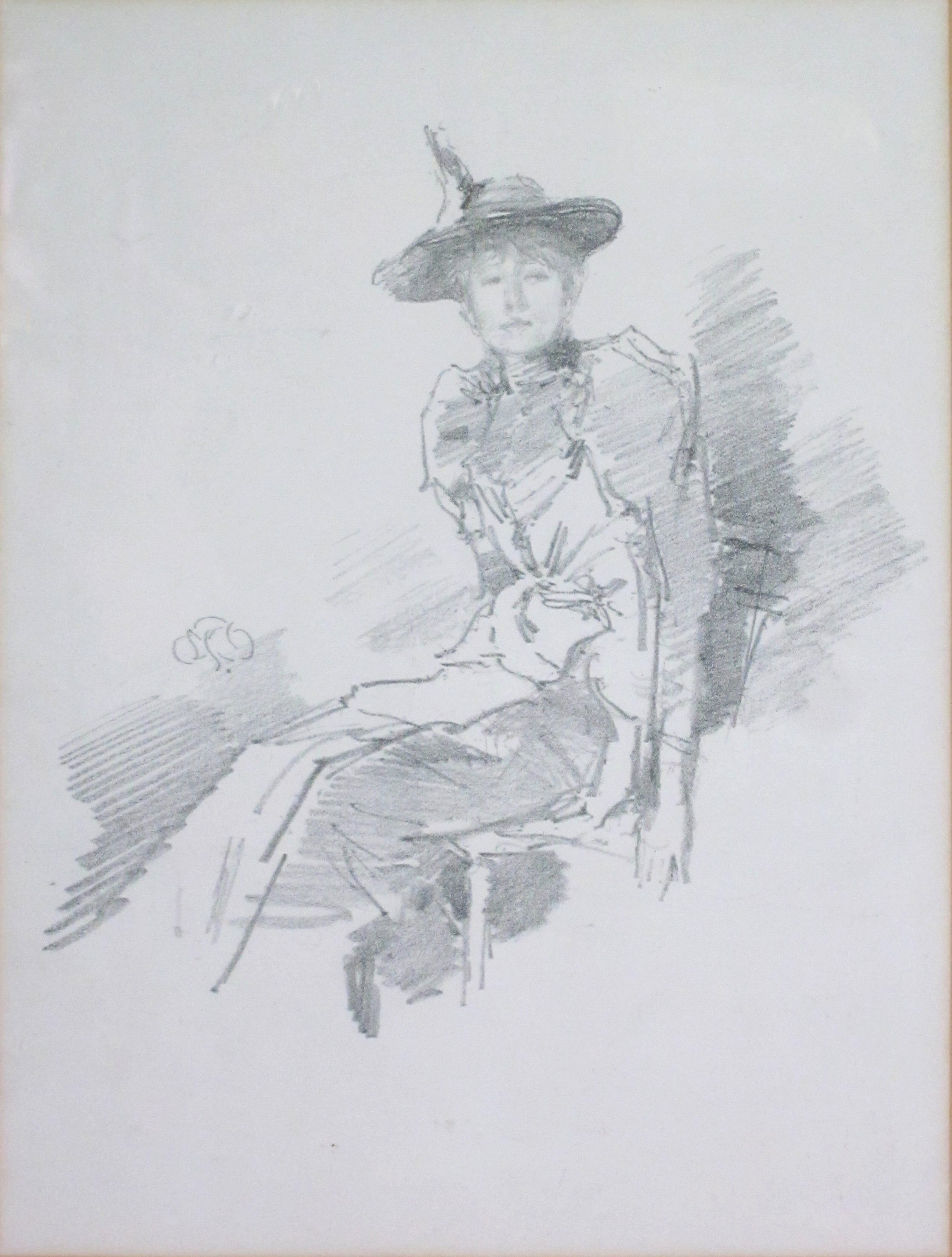 JAMES MCNEILL WHISTLER (AMERICAN 1834-1903)