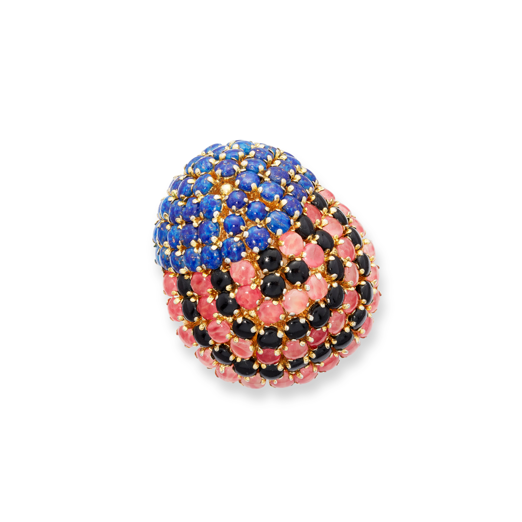 Christian Dior: A scarab beetle brooch