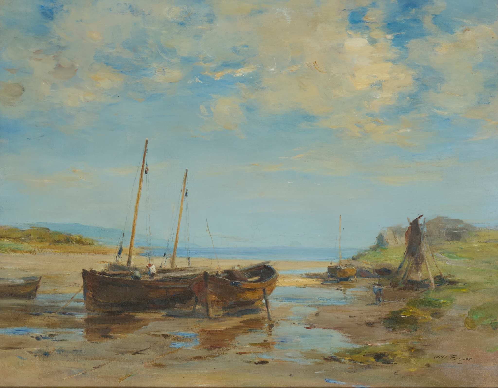 WILLIAM MILLER FRAZER R.S.A., R.S.W. (SCOTTISH 1864-1961)
