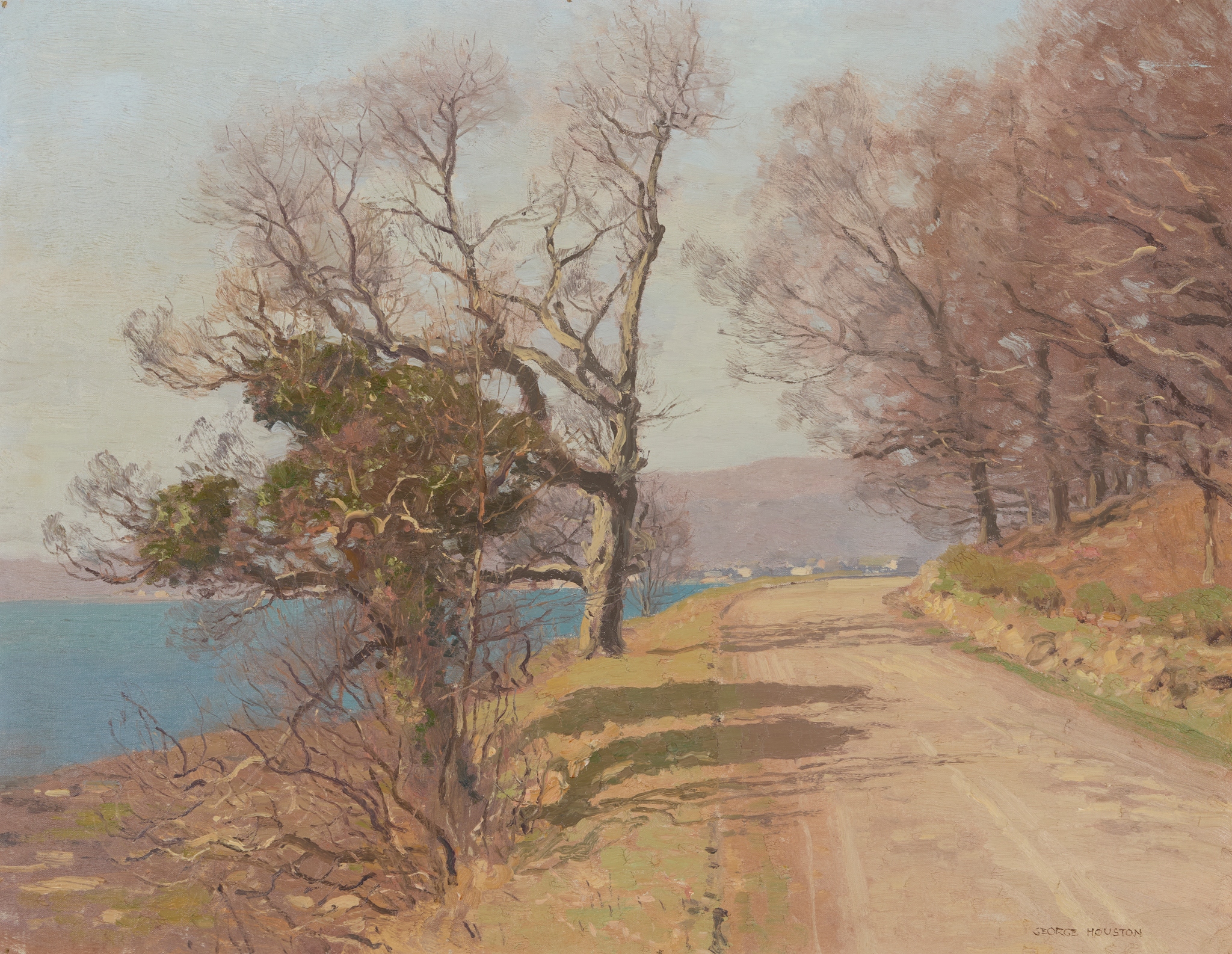GEORGE HOUSTON R.S.A., R.S.W., R.G.I. (SCOTTISH 1869-1947)