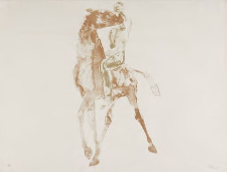 ELISABETH FRINK R.A (1930-1993)