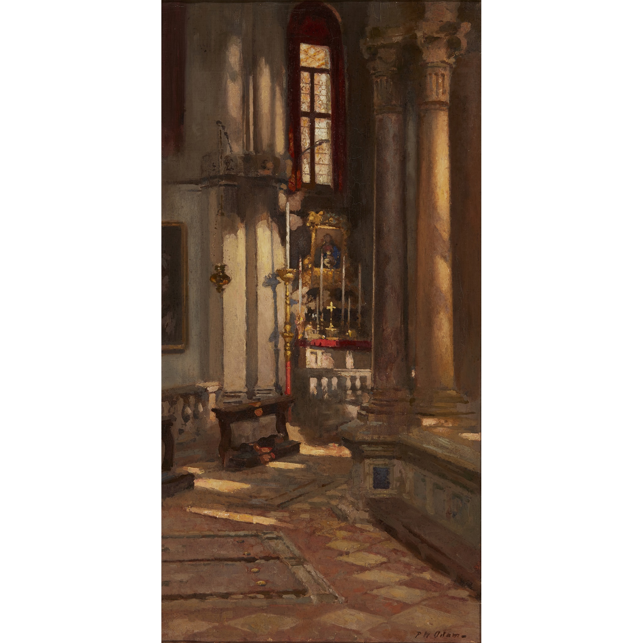 Patrick William Adam R.S.A (Scottish 1854-1929)