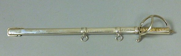 A novelty letter opener