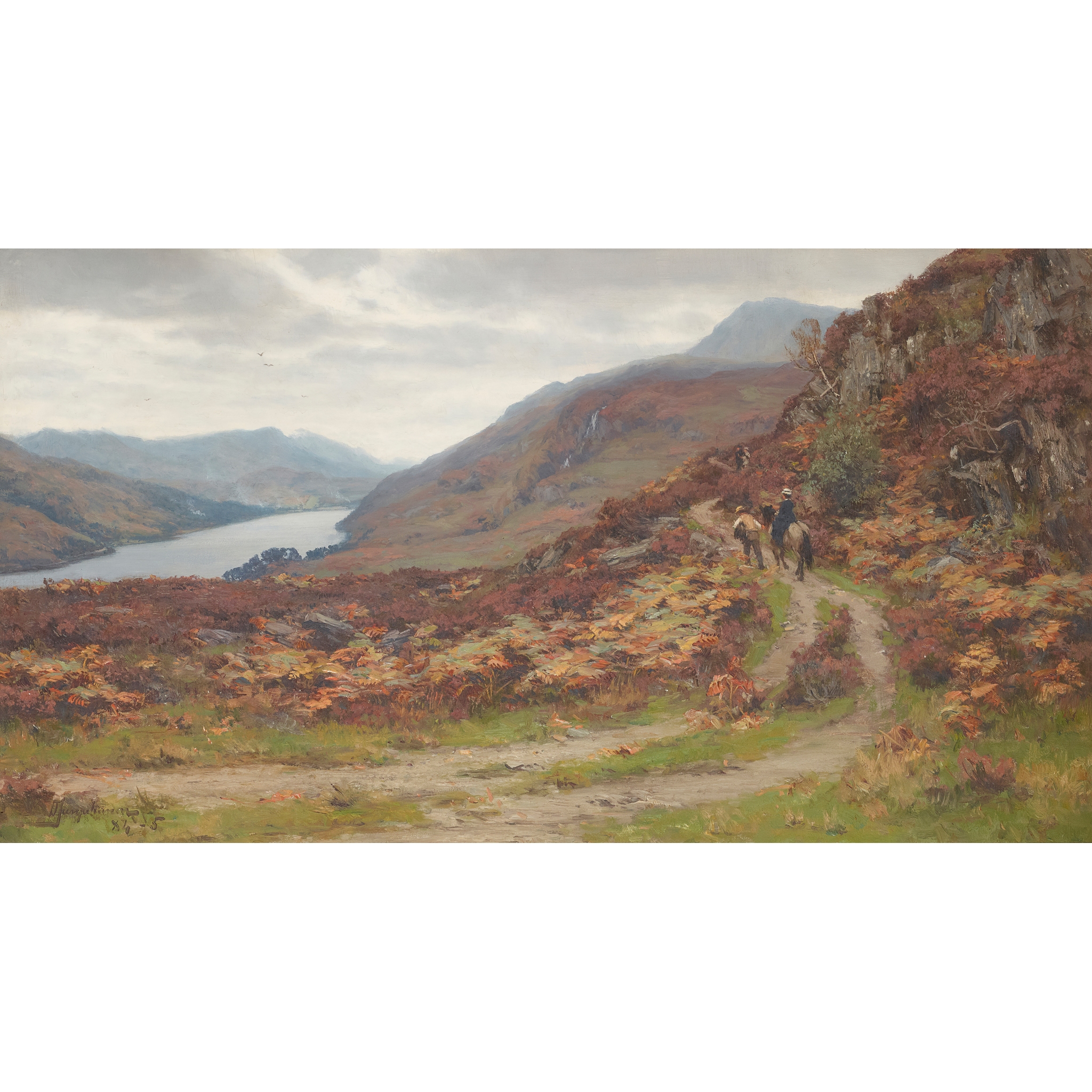 DAVID FARQUHARSON A.R.A., A.R.S.A., R.S.W., R.O.I. (SCOTTISH 1840-1907)