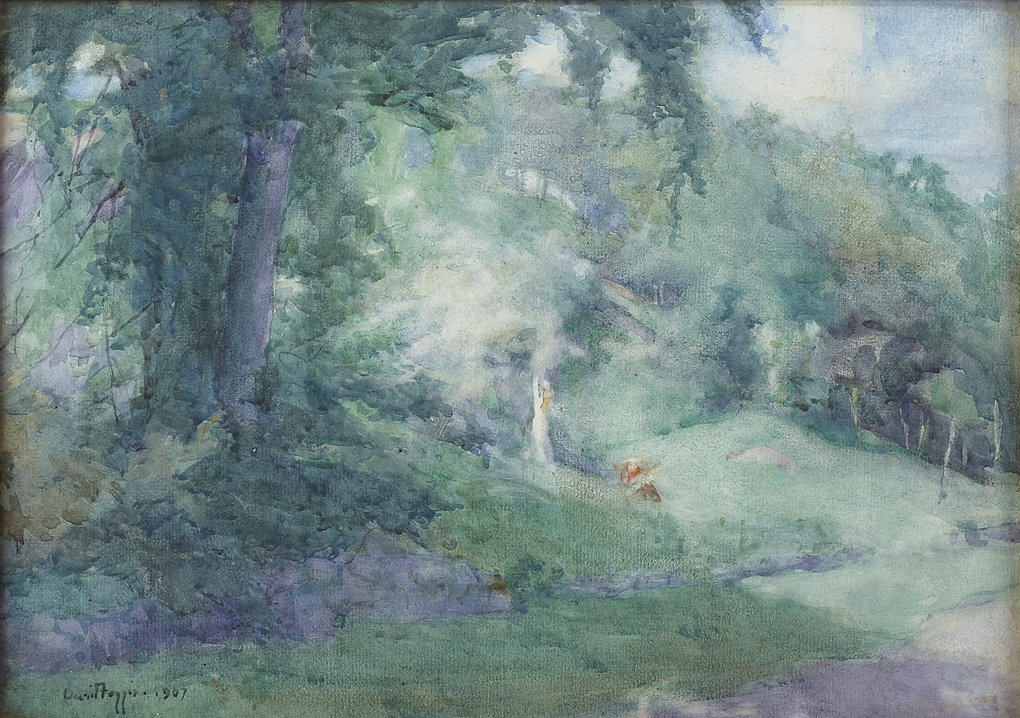 DAVID FOGGIE R.S.A., R.S.W (SCOTTISH 1878-1948)