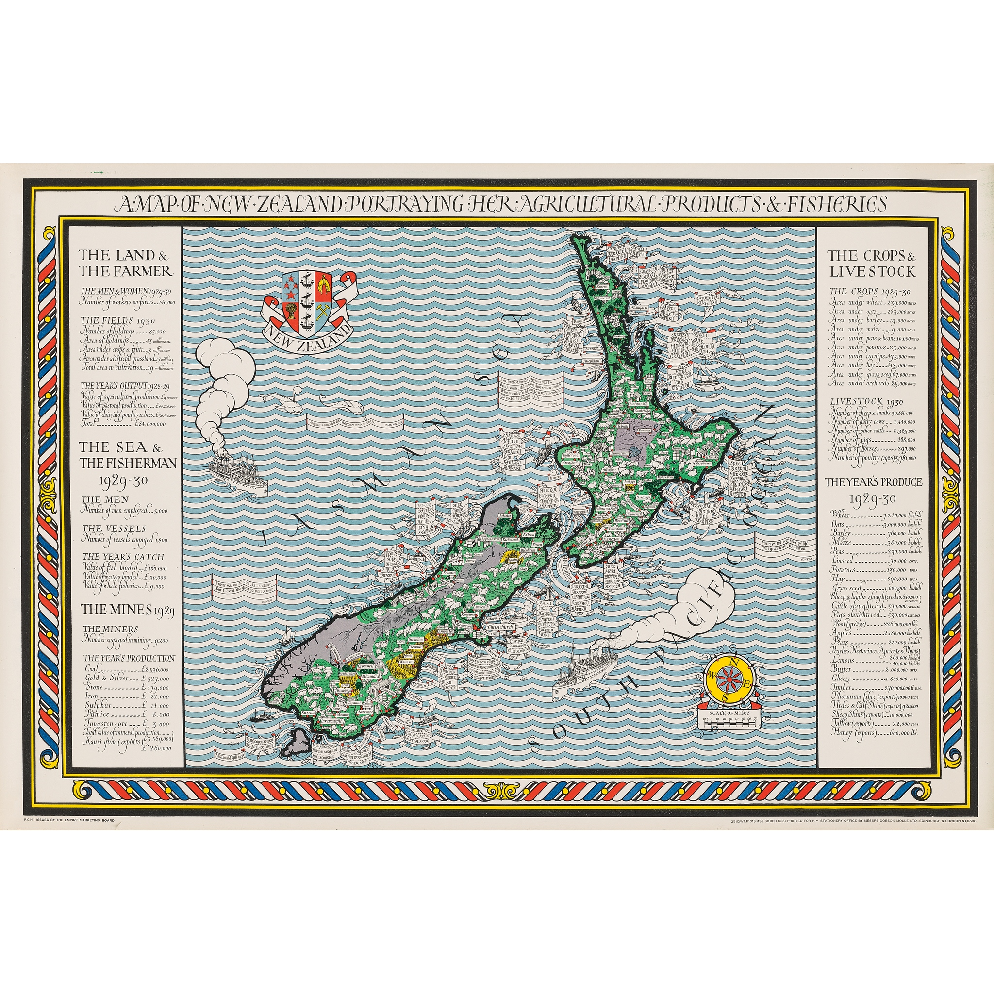 MACDONALD (MAX) GILL (1884 – 1947)