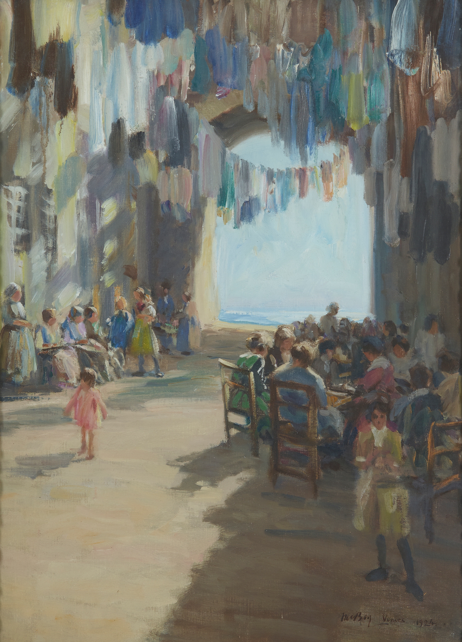 JAMES MCBEY (SCOTTISH 1883-1959)