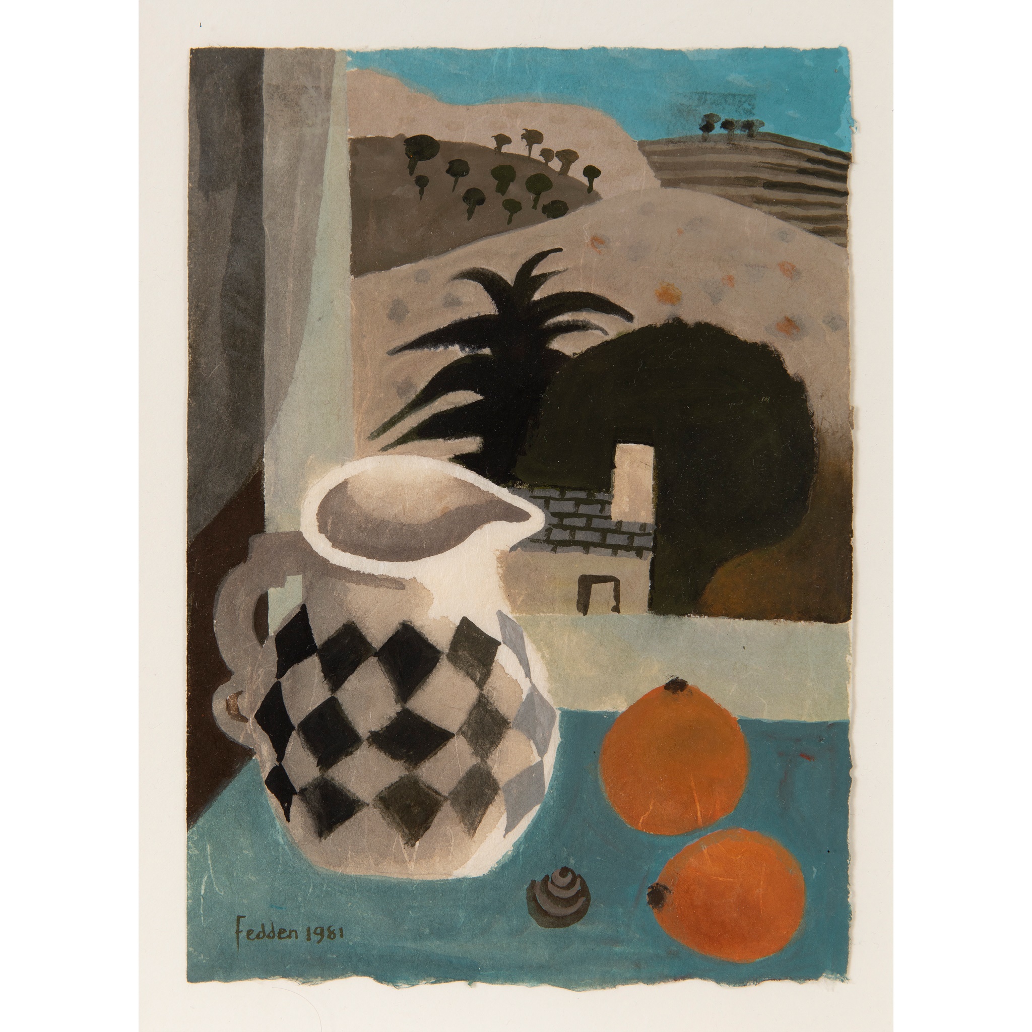 Mary Fedden O.B.E., R.A., R.W.A. (British 1915-2012)