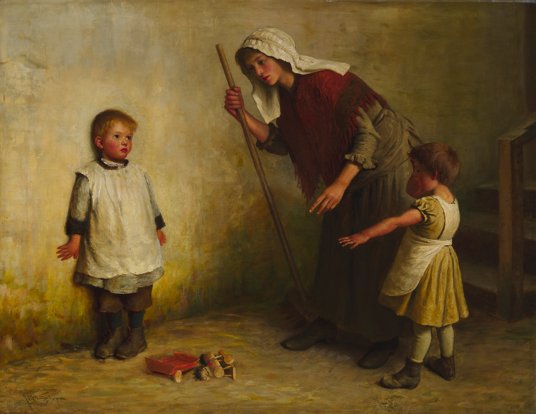 JAMES MCINTYRE (19TH CENTURY BRITISH)