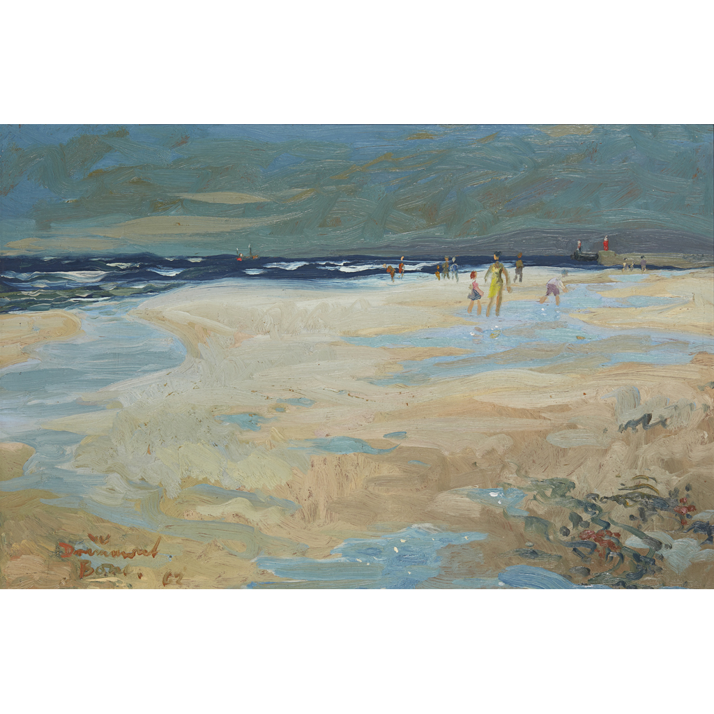 WILLIAM DRUMMOND BONE A.R.S.A., R.S.W. (SCOTTISH 1907-1979)