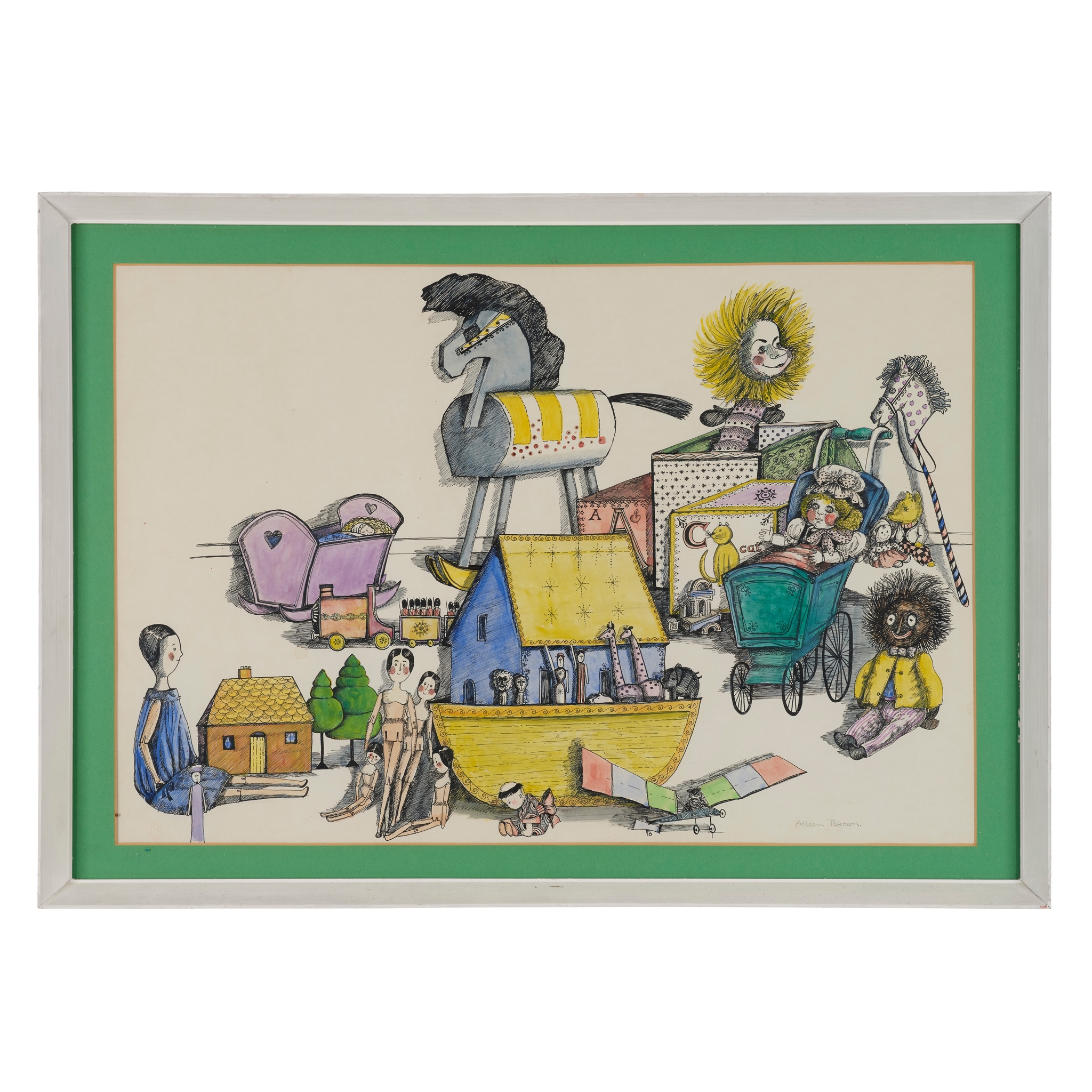 Aileen Paterson MBE (Scottish 1934-2018)