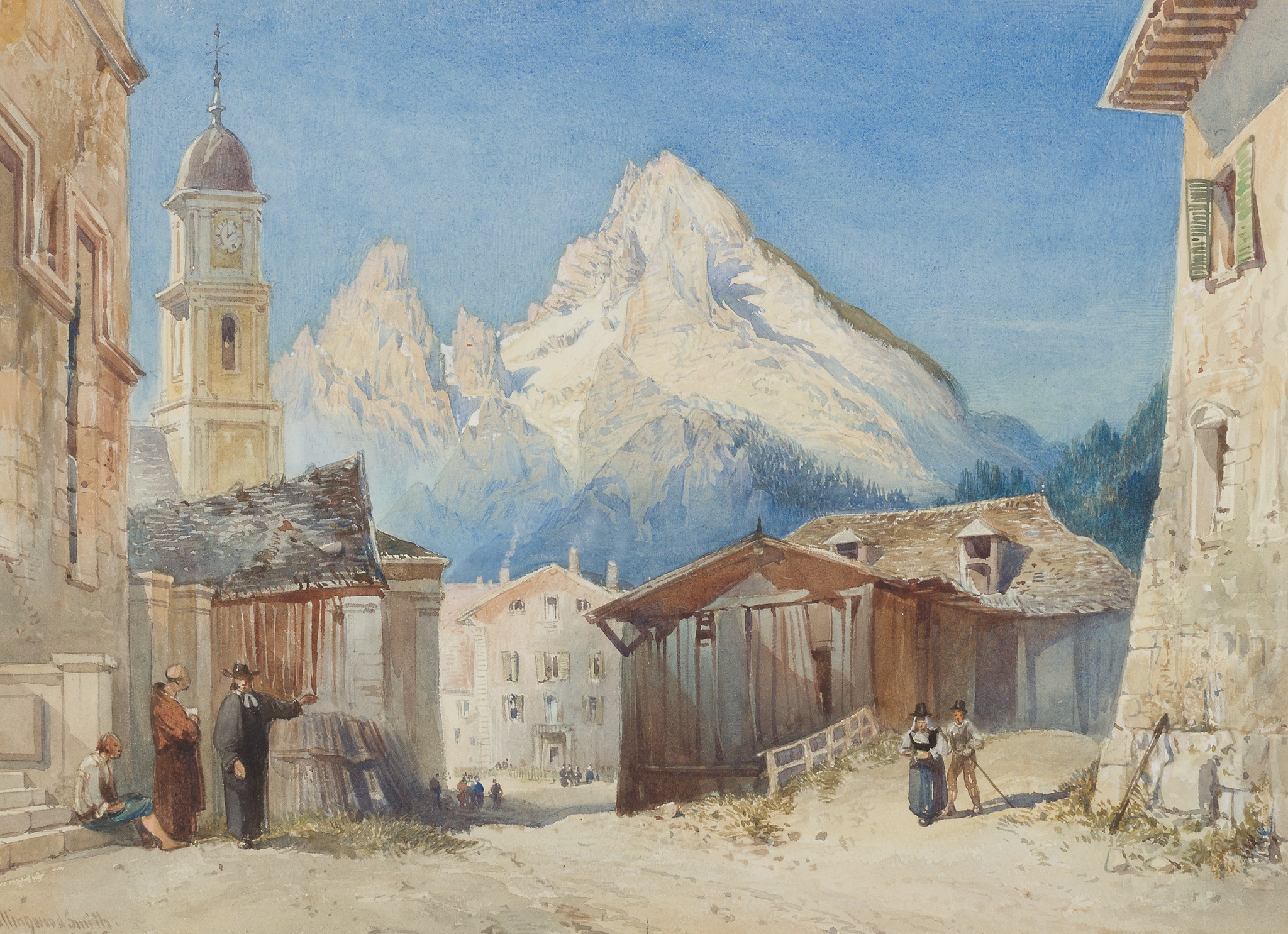 WILLIAM COLLINGWOOD SMITH R.W.S. (BRITISH 1815-1887)