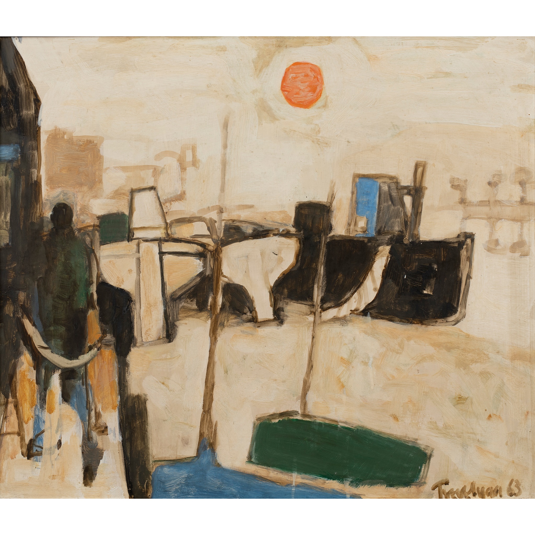 Julian Trevelyan (British 1910-1988)