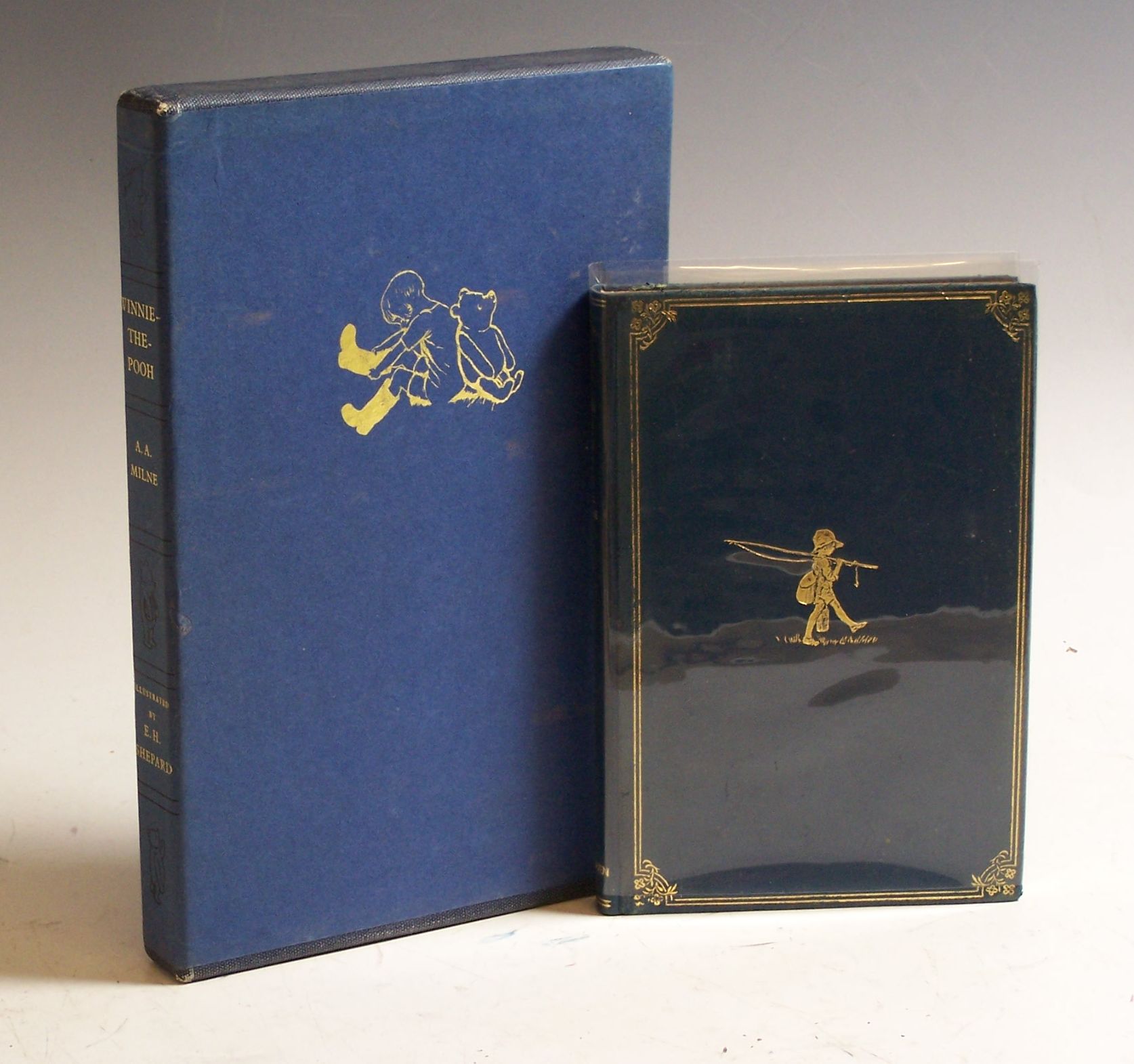 Signed by the illustrator - Milne, A.A. & Shepherd, E.H.