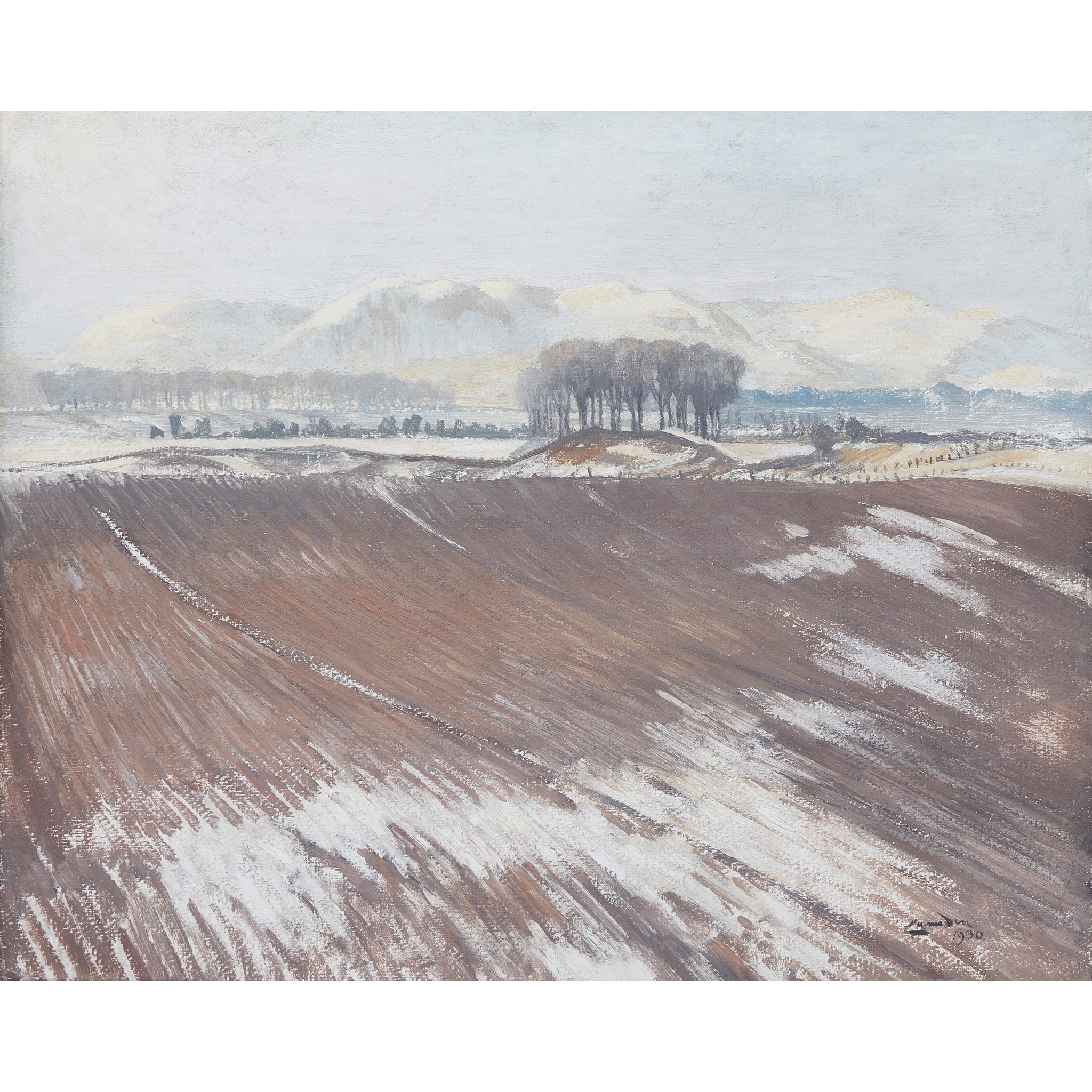 ERNEST STEPHEN LUMSDEN R.S.A.,R.E. (BRITISH 1883-1948)