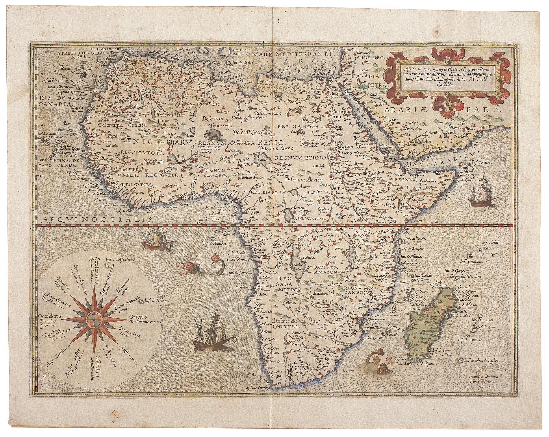 Jode, Gerard de - Gastaldi, Giacomo