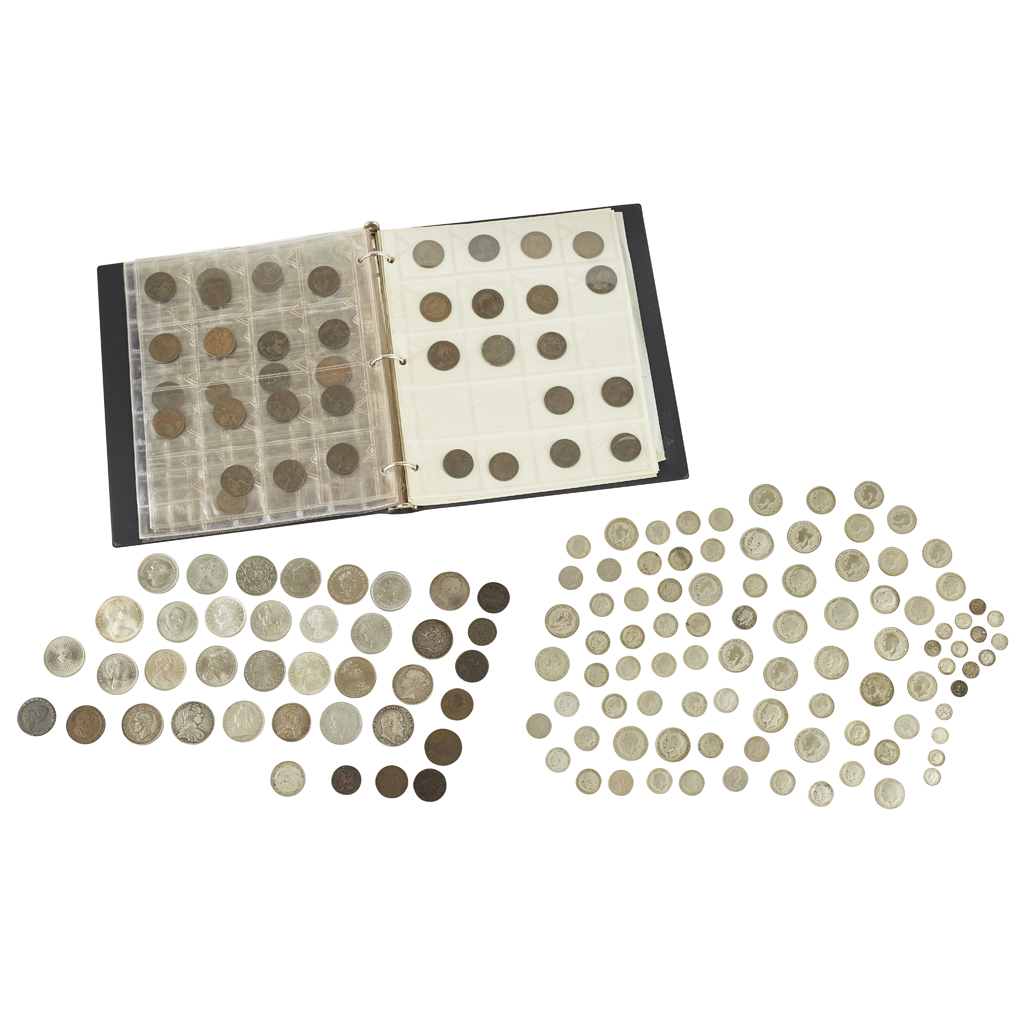 GB and other countries - A collection of mixed coins to include