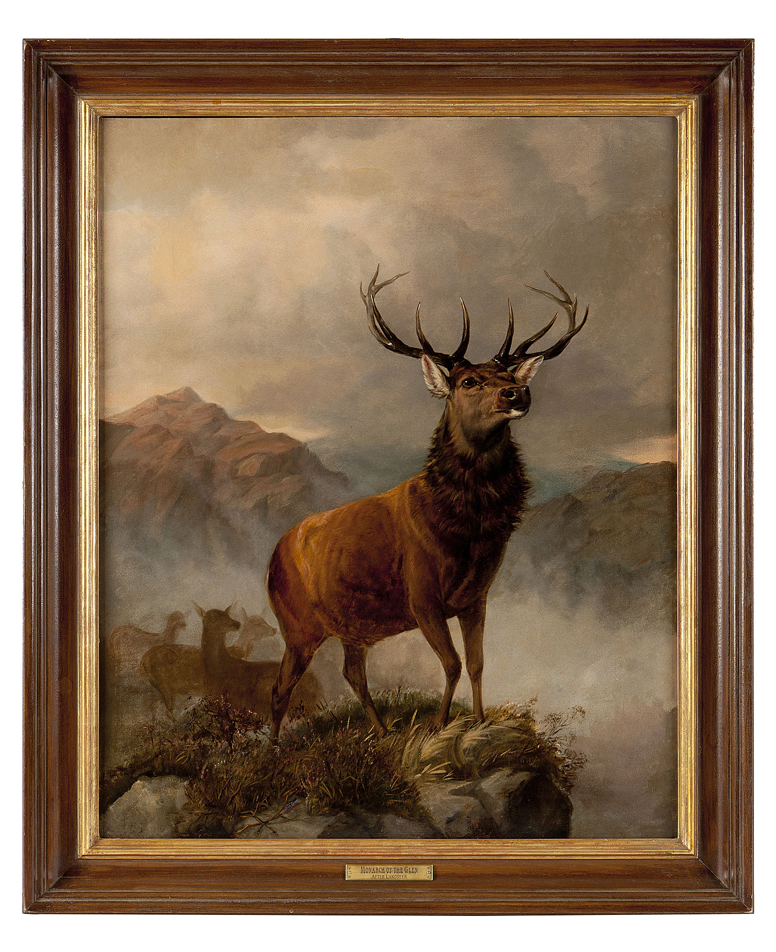 AFTER SIR EDWIN LANDSEER R.A.