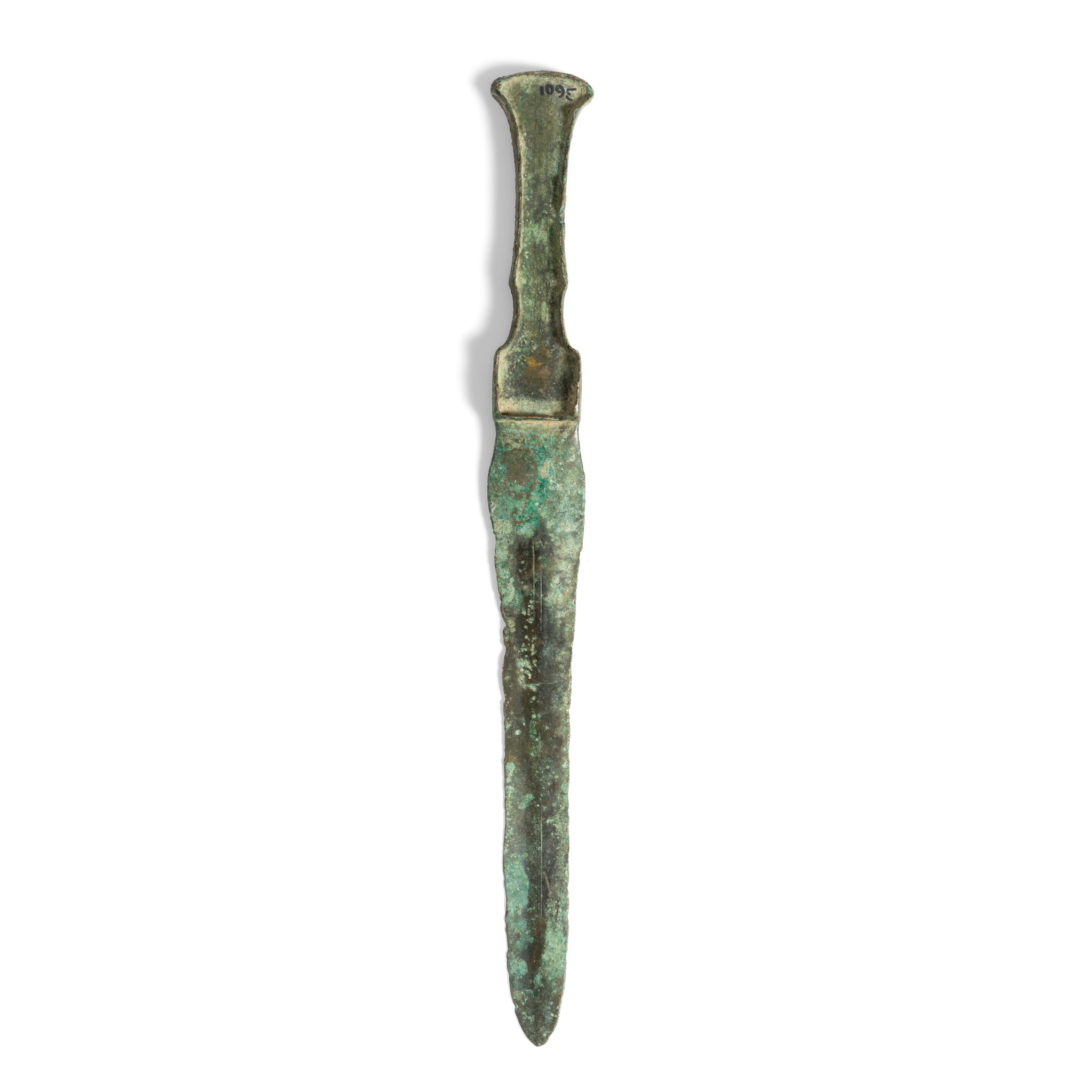 A LURISTAN BRONZE DAGGER