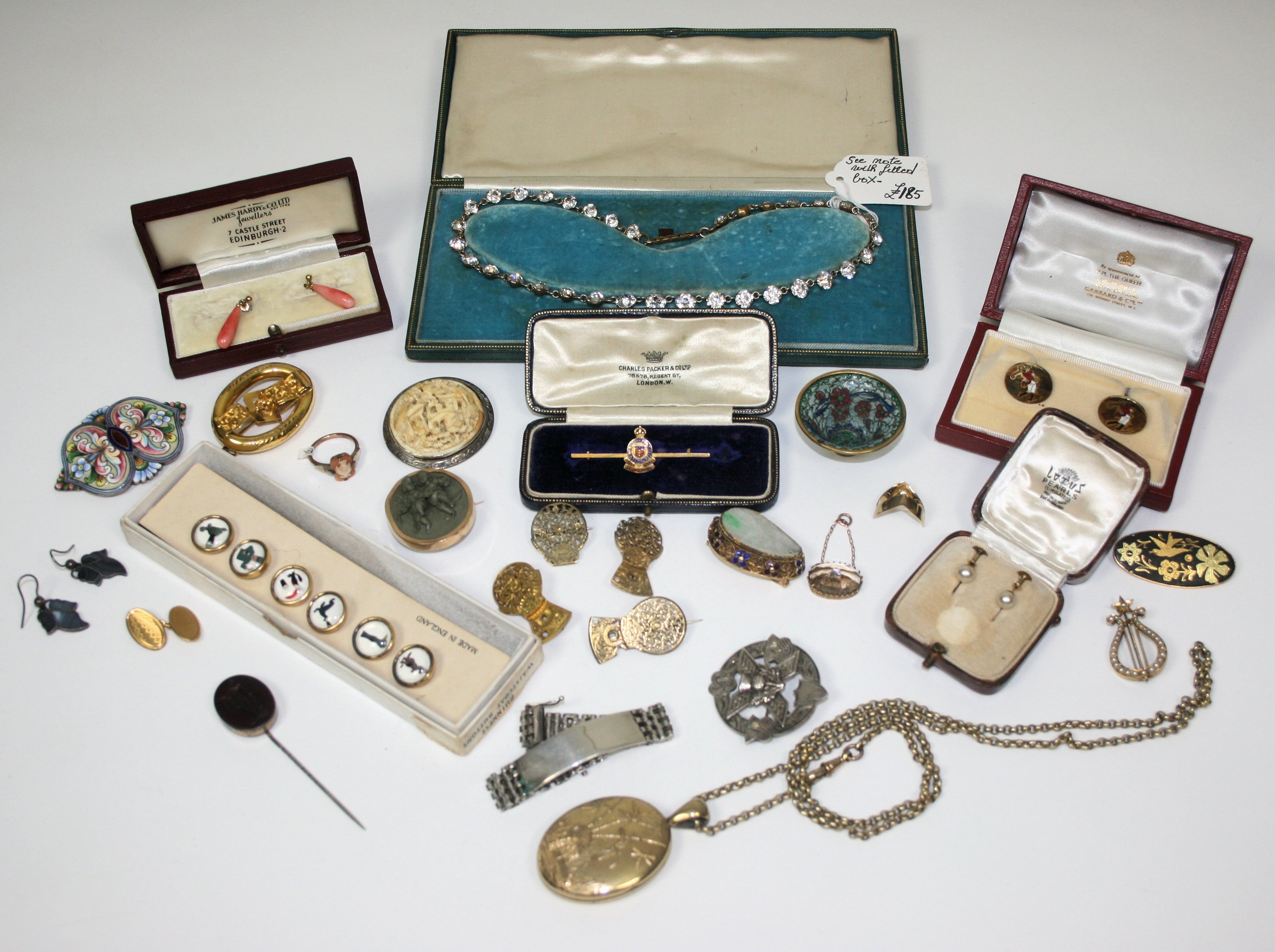 A collection of items