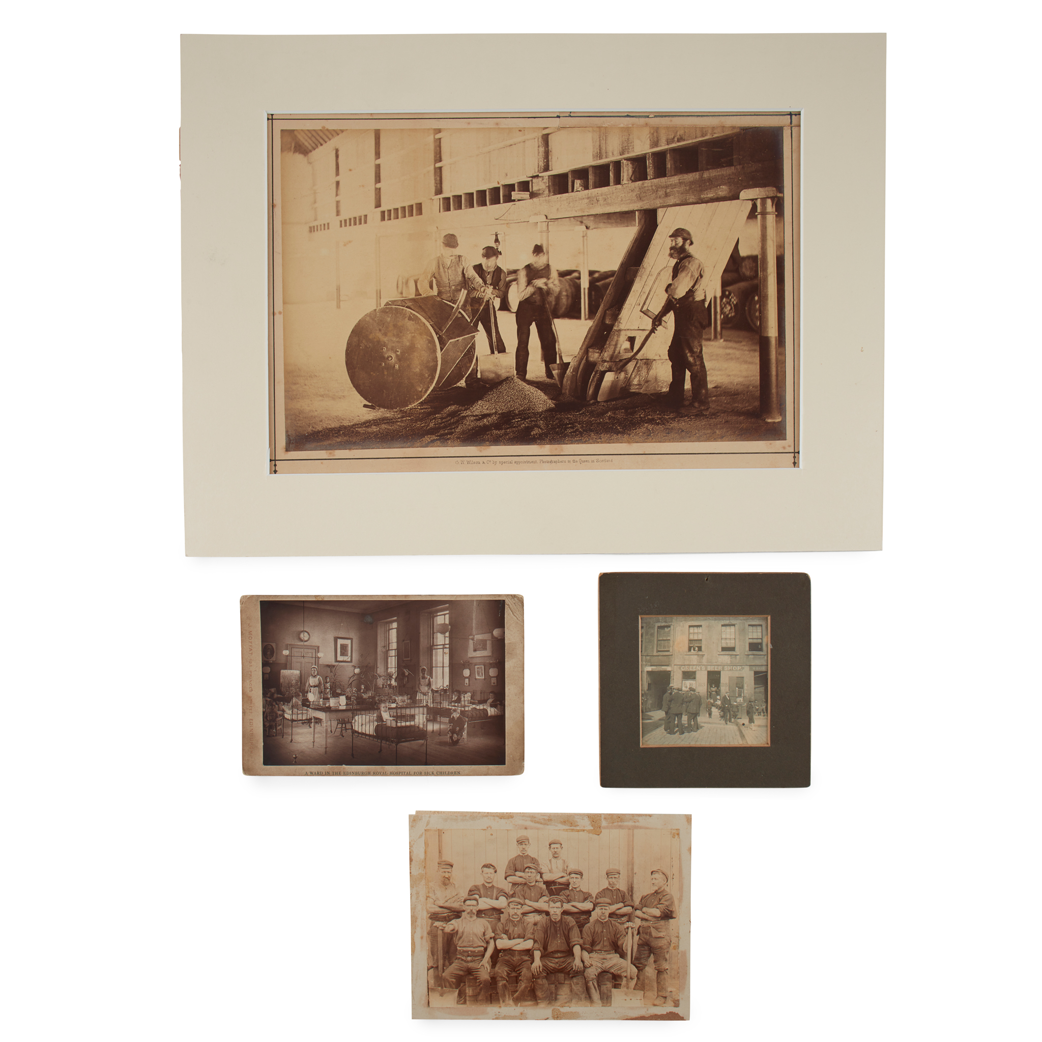 Scottish Industry and Hospital Scenes