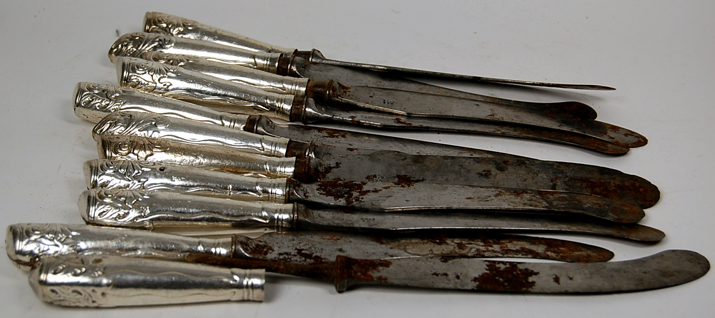 A suite of Scottish knives