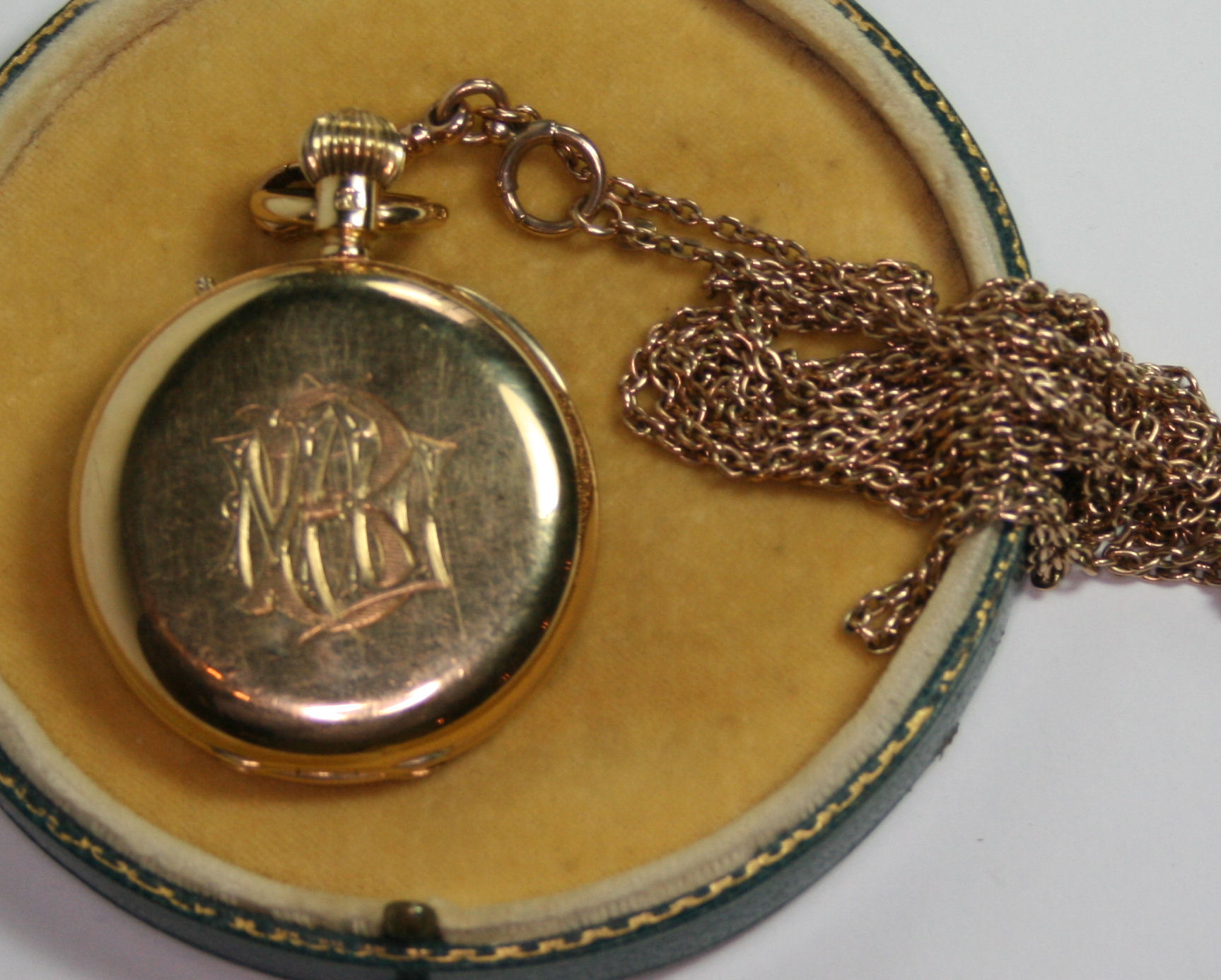 18CT GOLD POCKET WATCH