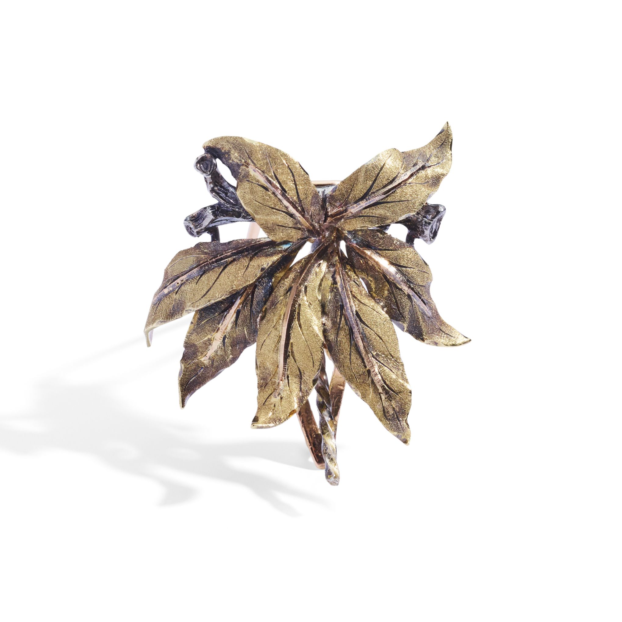 A brooch, by Buccellati
